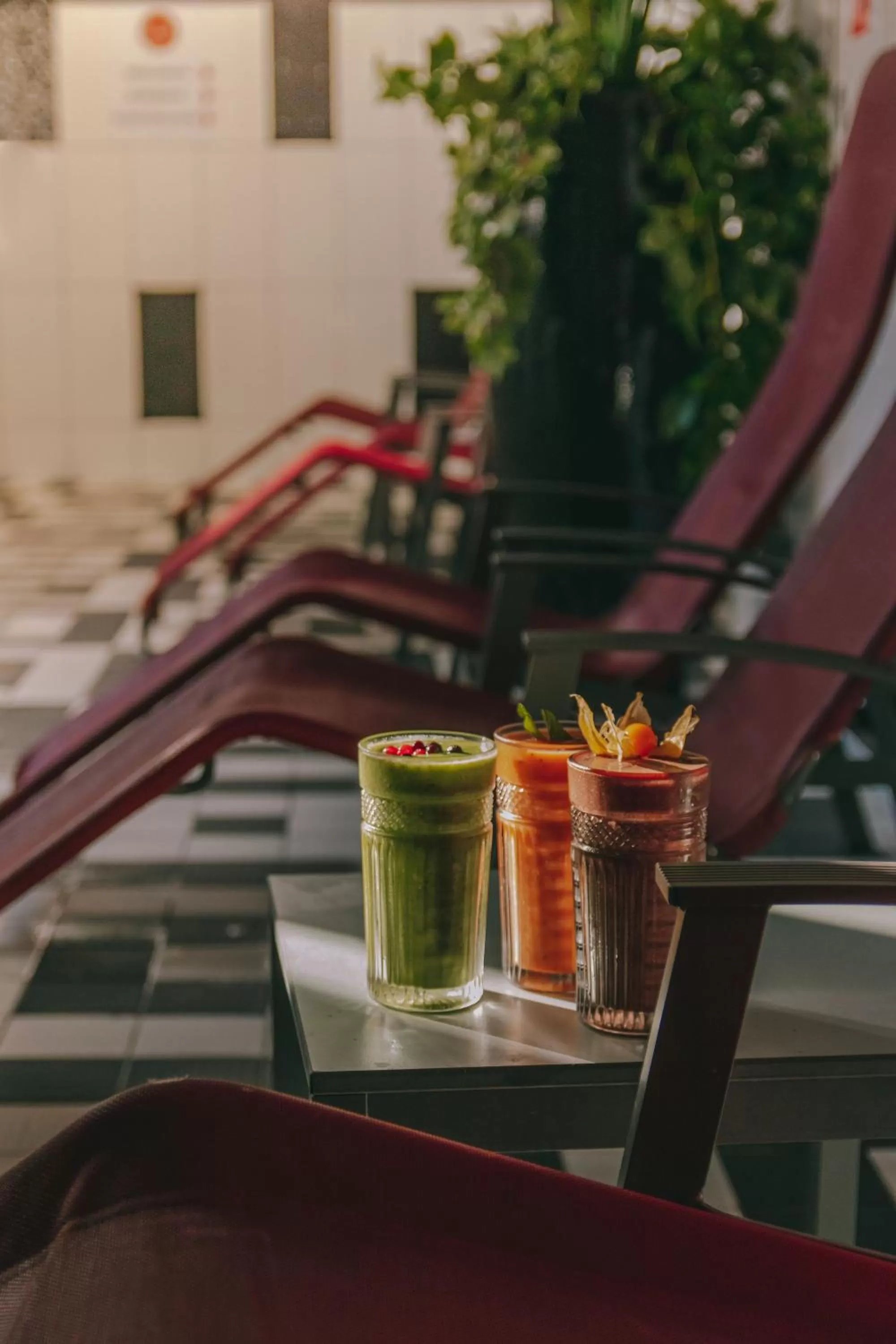 Lounge or bar in Braavo Spa Hotel