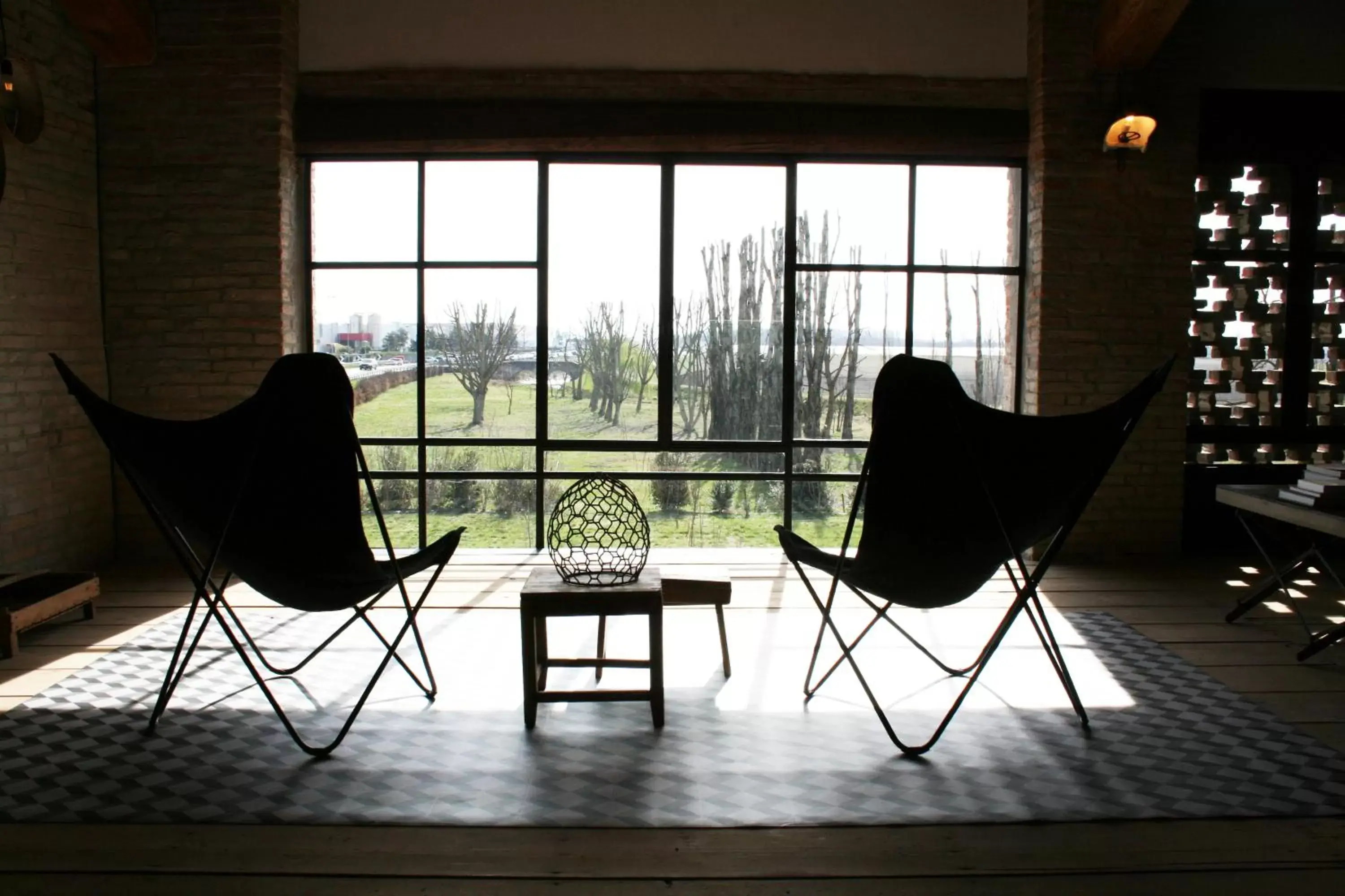 Seating Area in B&B Rocambola