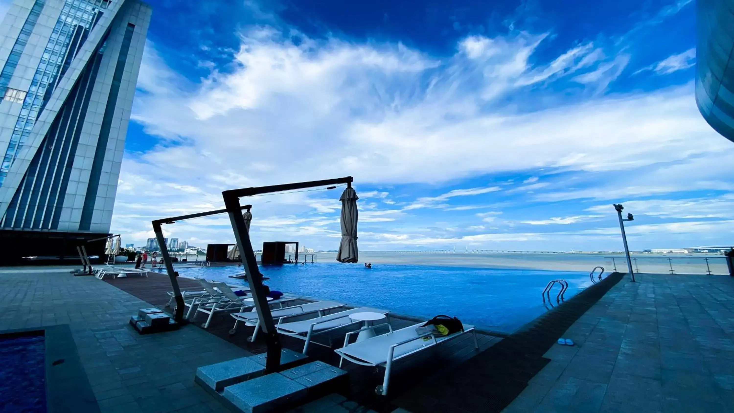 Swimming Pool in InterContinental Zhuhai, an IHG Hotel