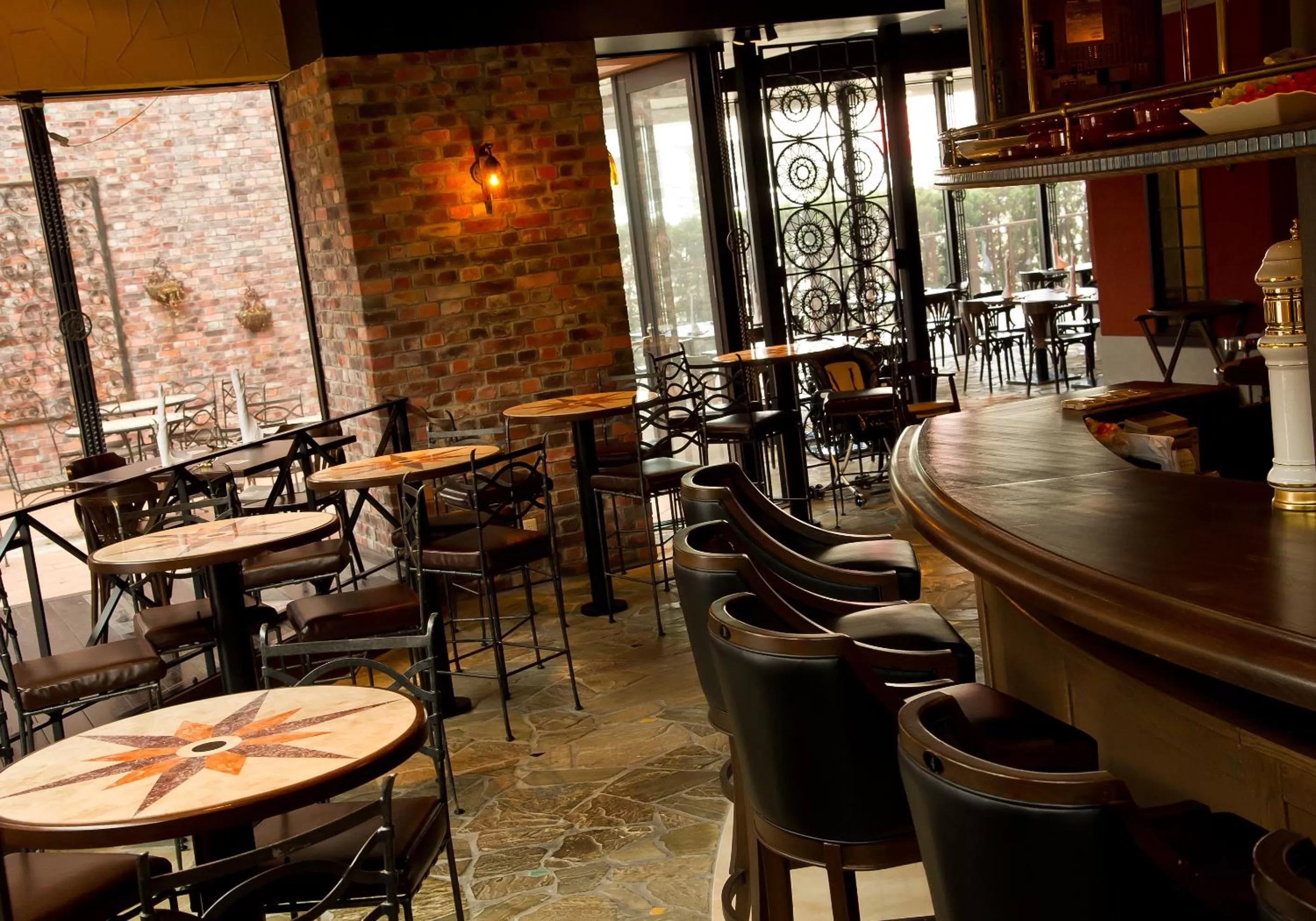 Restaurant/places to eat in La Vista Hakodate Bay