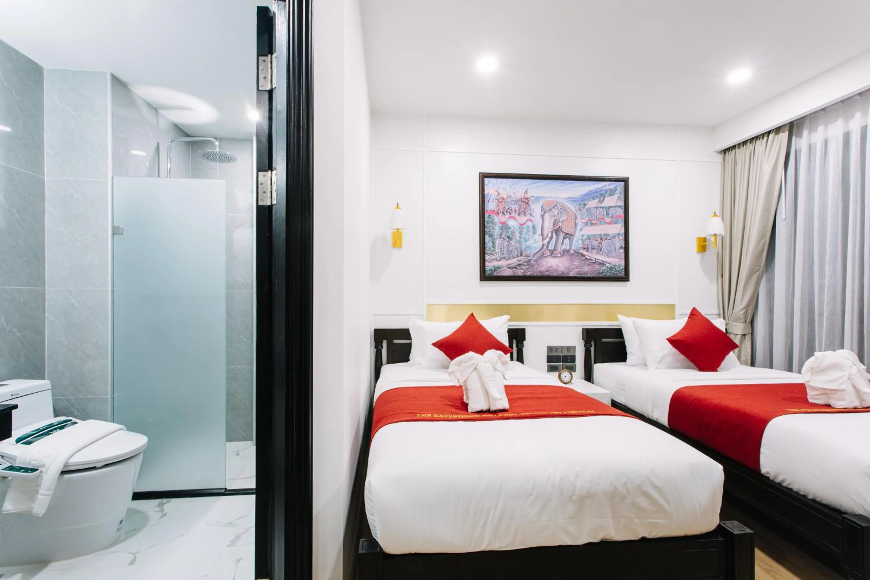 Superior Double Room in The Experience Walking Street Chiang Mai