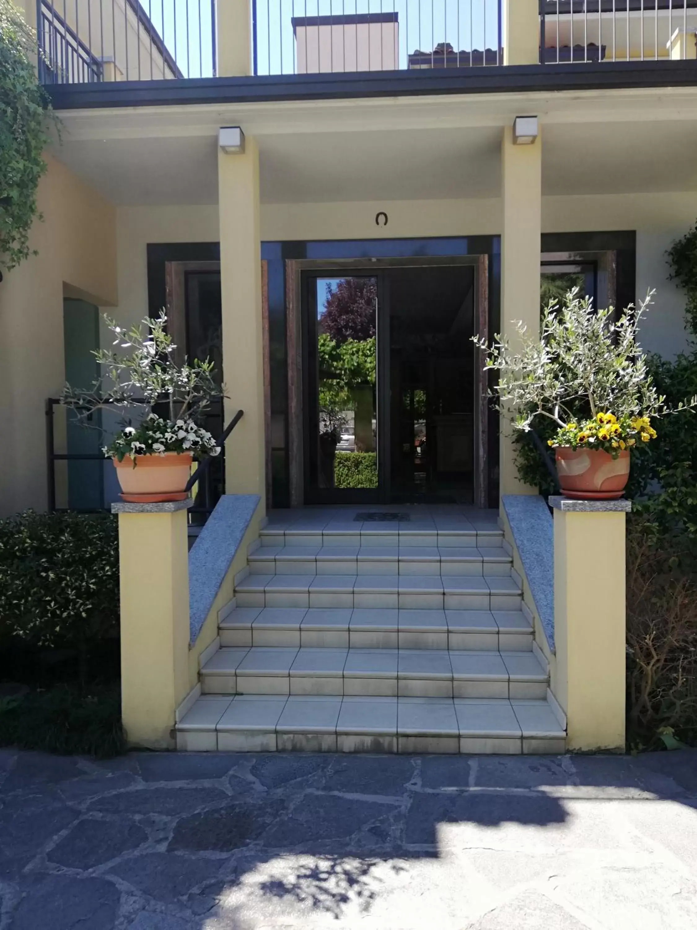 Facade/entrance in Hotel Fioroni