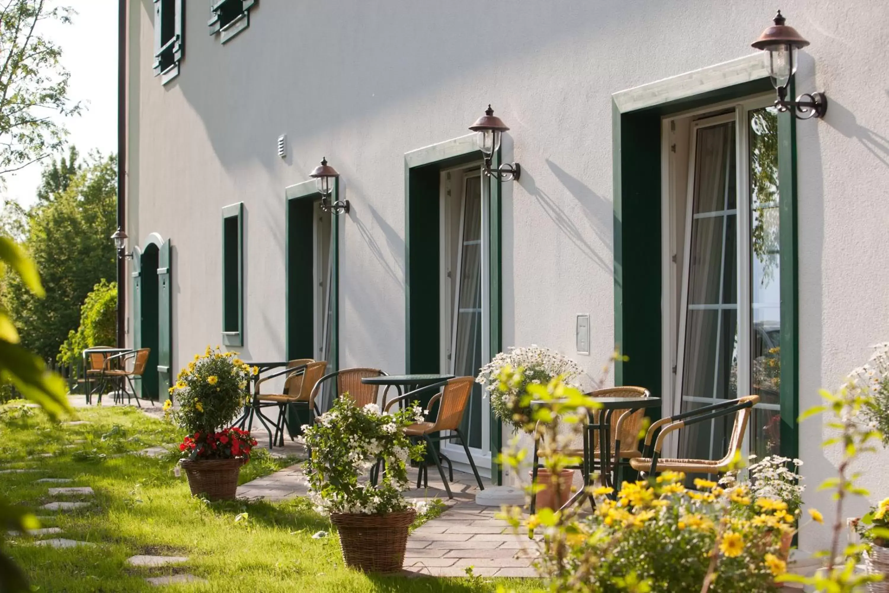 Facade/entrance in Romantikhotel Die Gersberg Alm