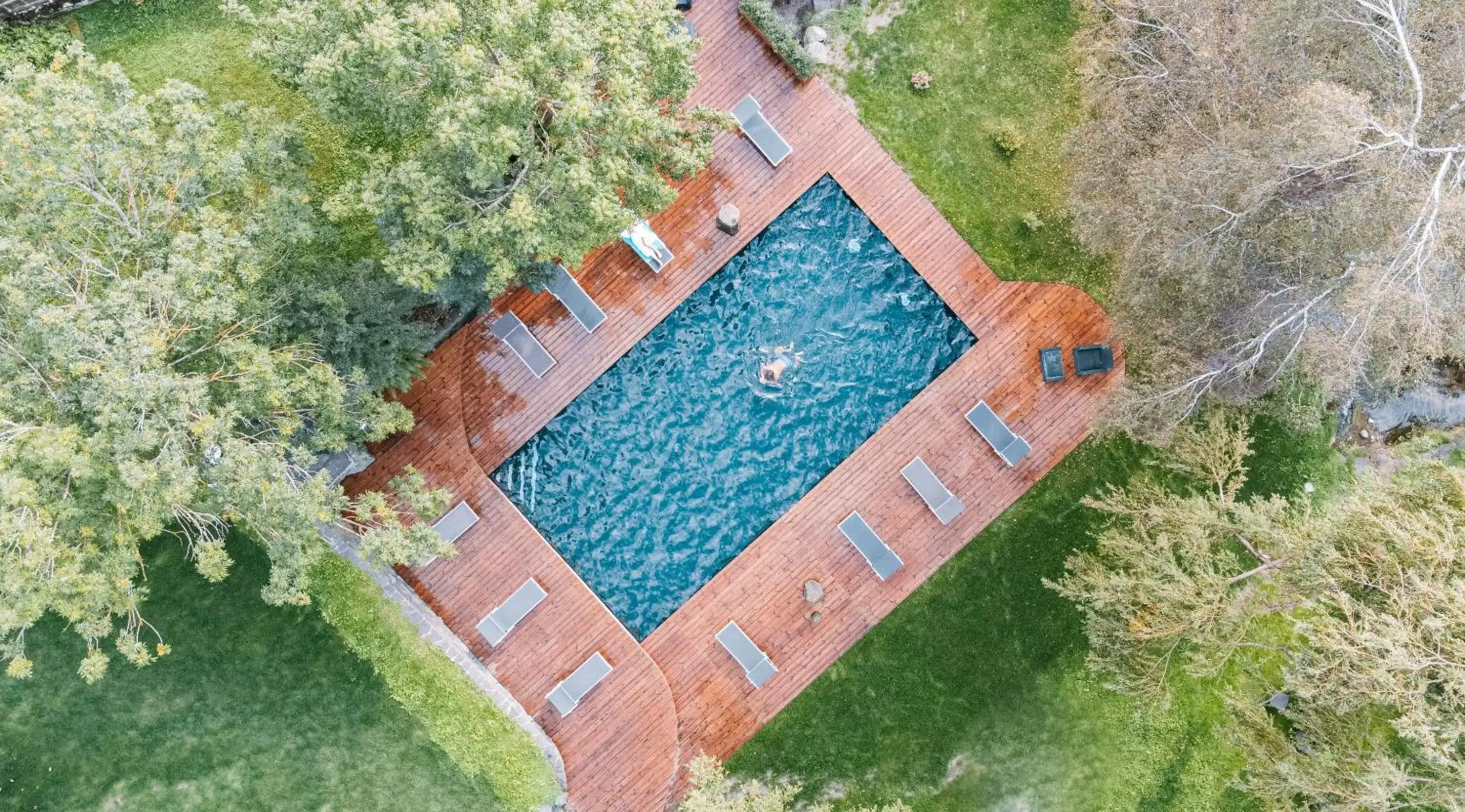 Swimming pool, Pool View in Parc Hotel Florian