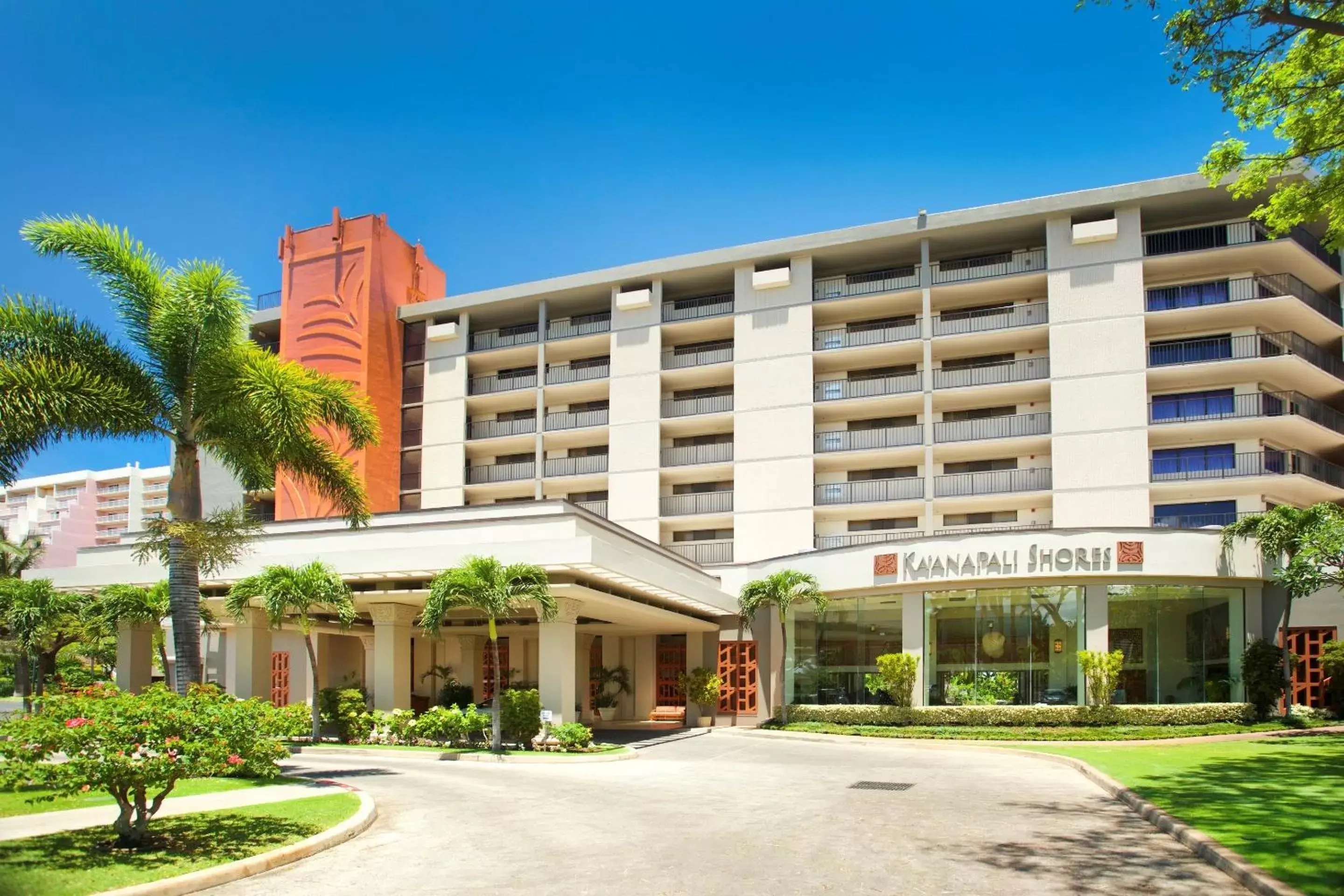 Facade/entrance, Property Building in Aston Kaanapali Shores