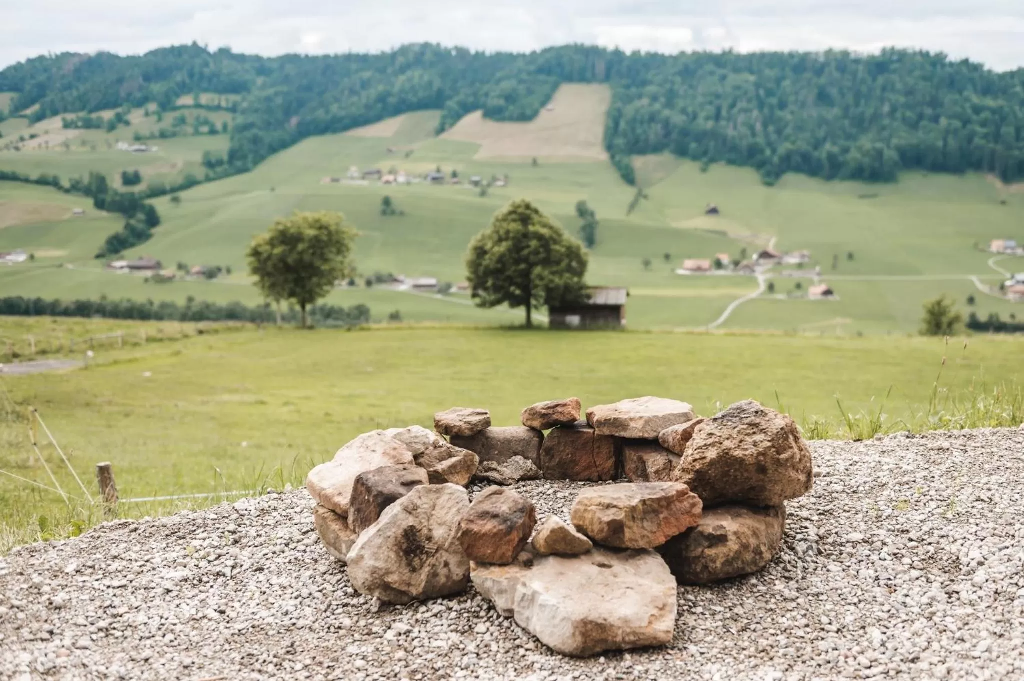 BBQ facilities in B&B Hof Grosschreie