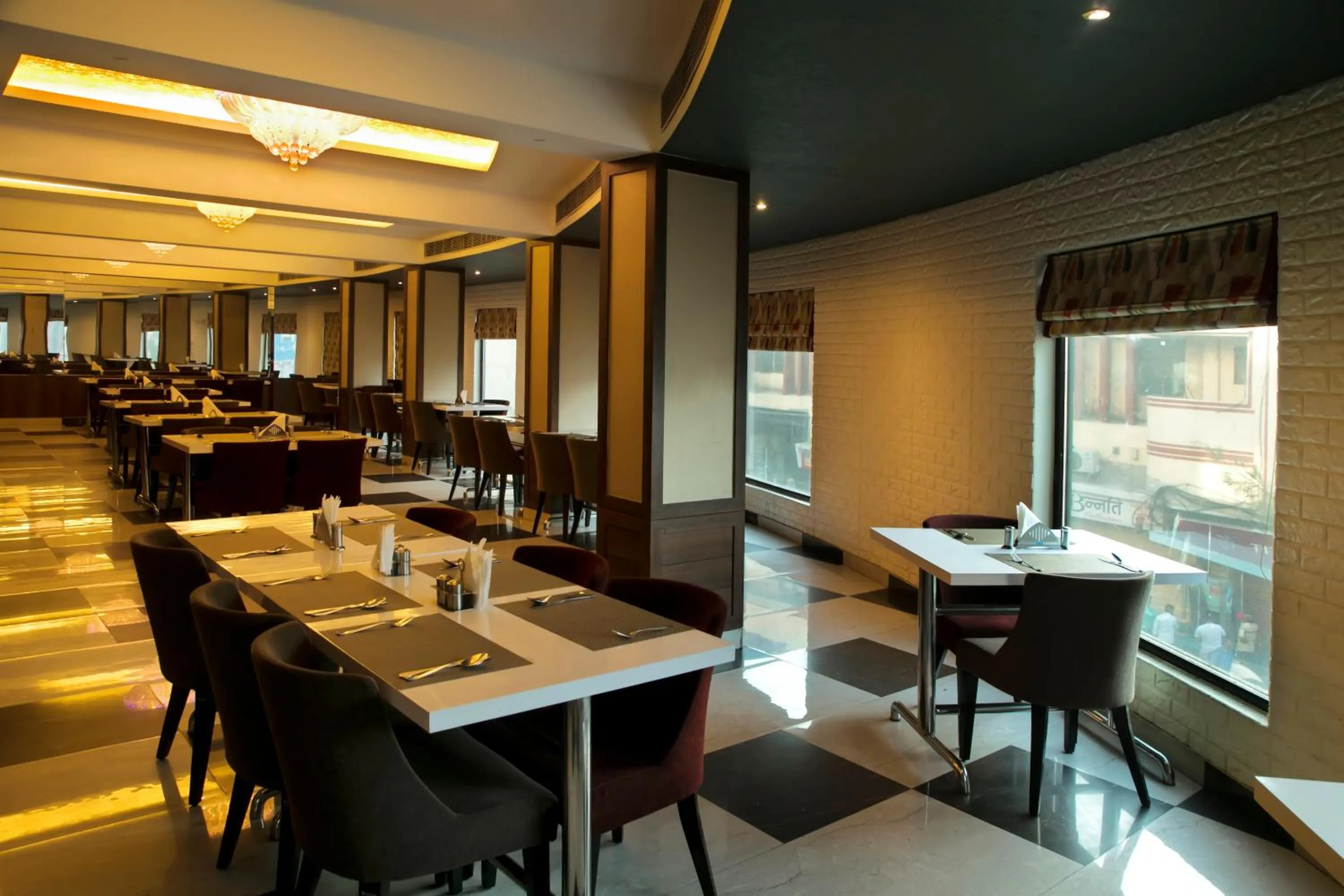 Meals in Hotel Ganges Grand - 600m from Kashi Vishwanath Temple