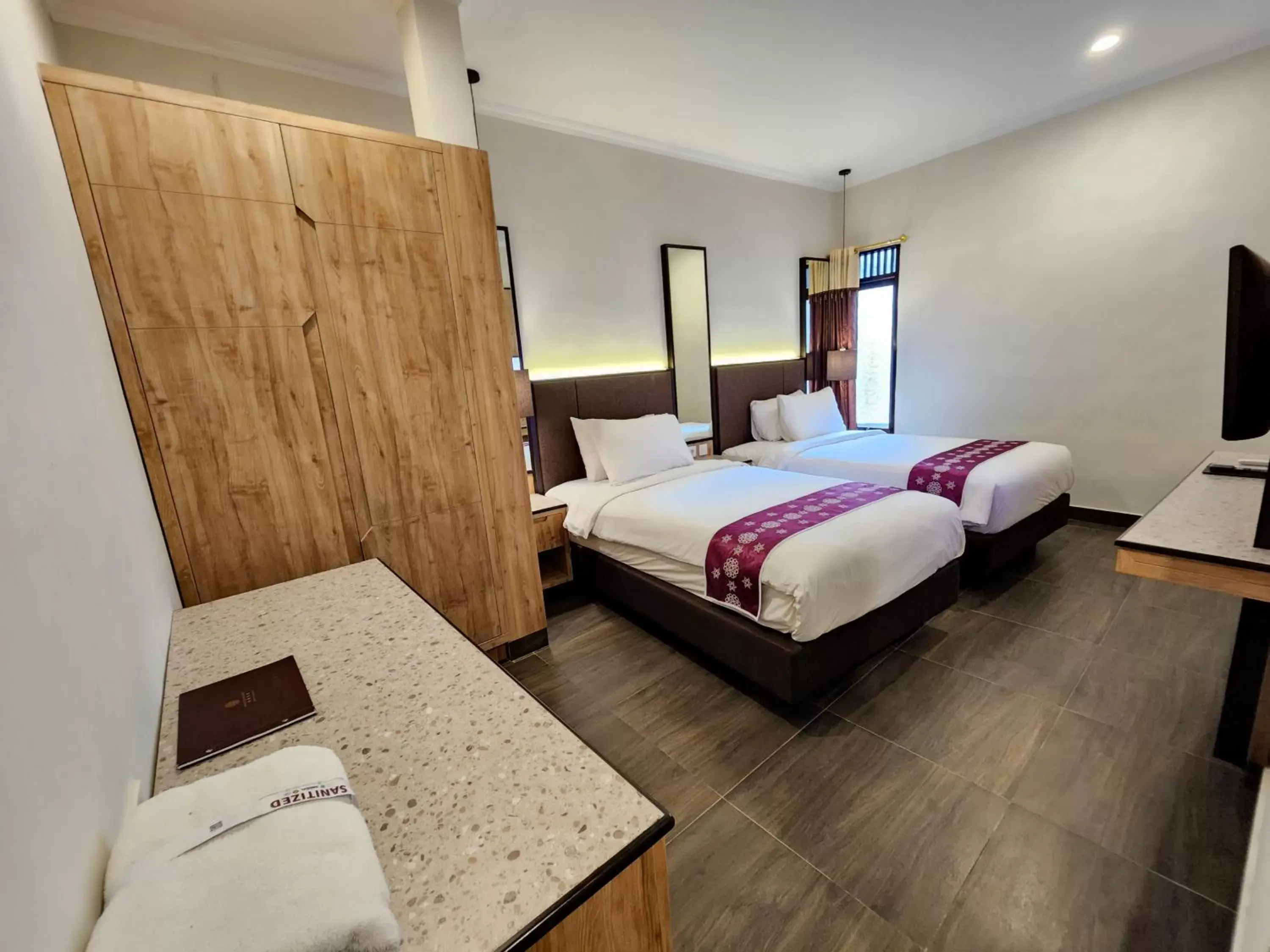 Bedroom, Bed in Grand Sunshine Resort & Convention