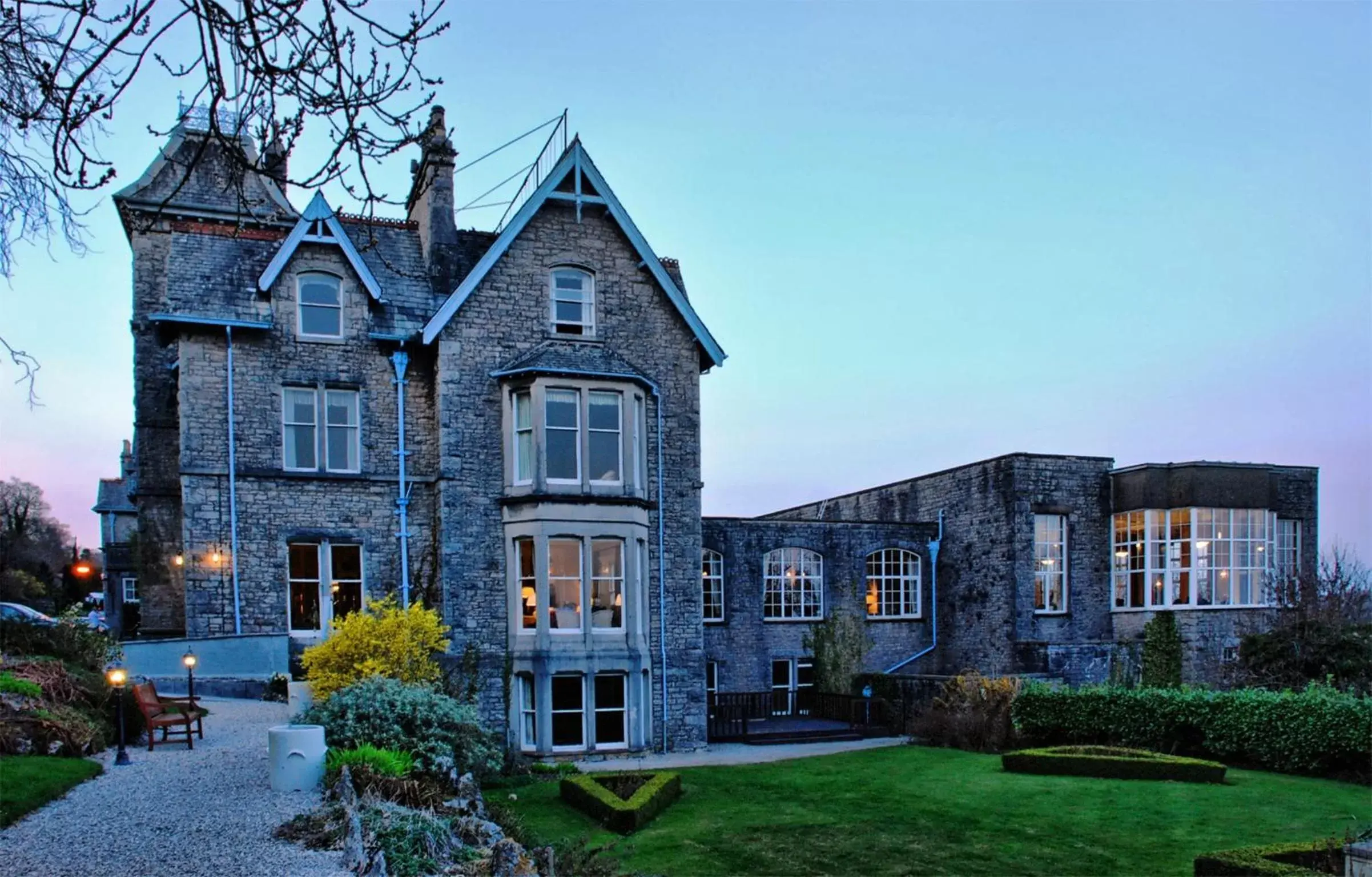 Facade/entrance, Property Building in Cumbria Grand Hotel