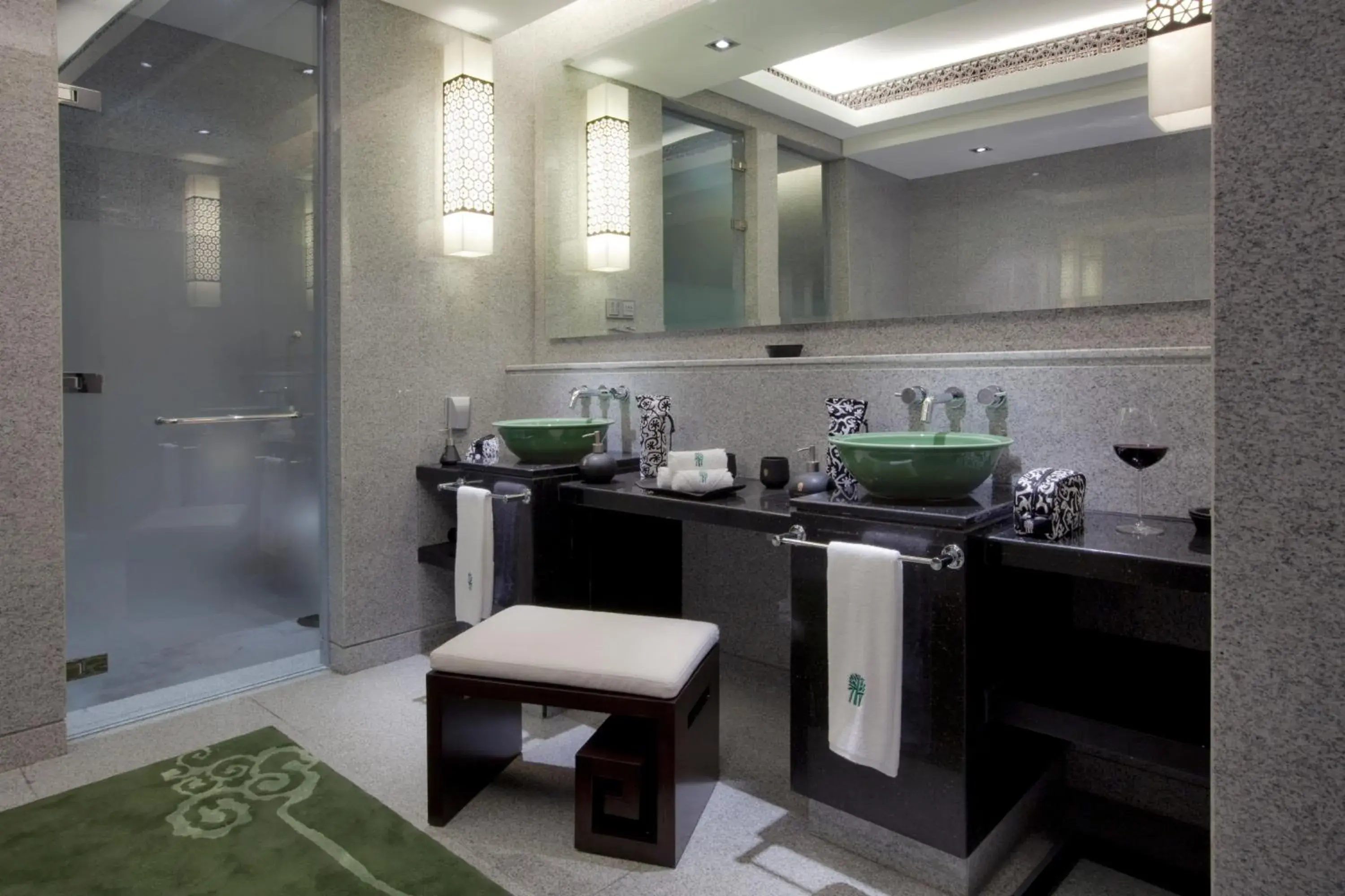 Bathroom in Banyan Tree Hangzhou