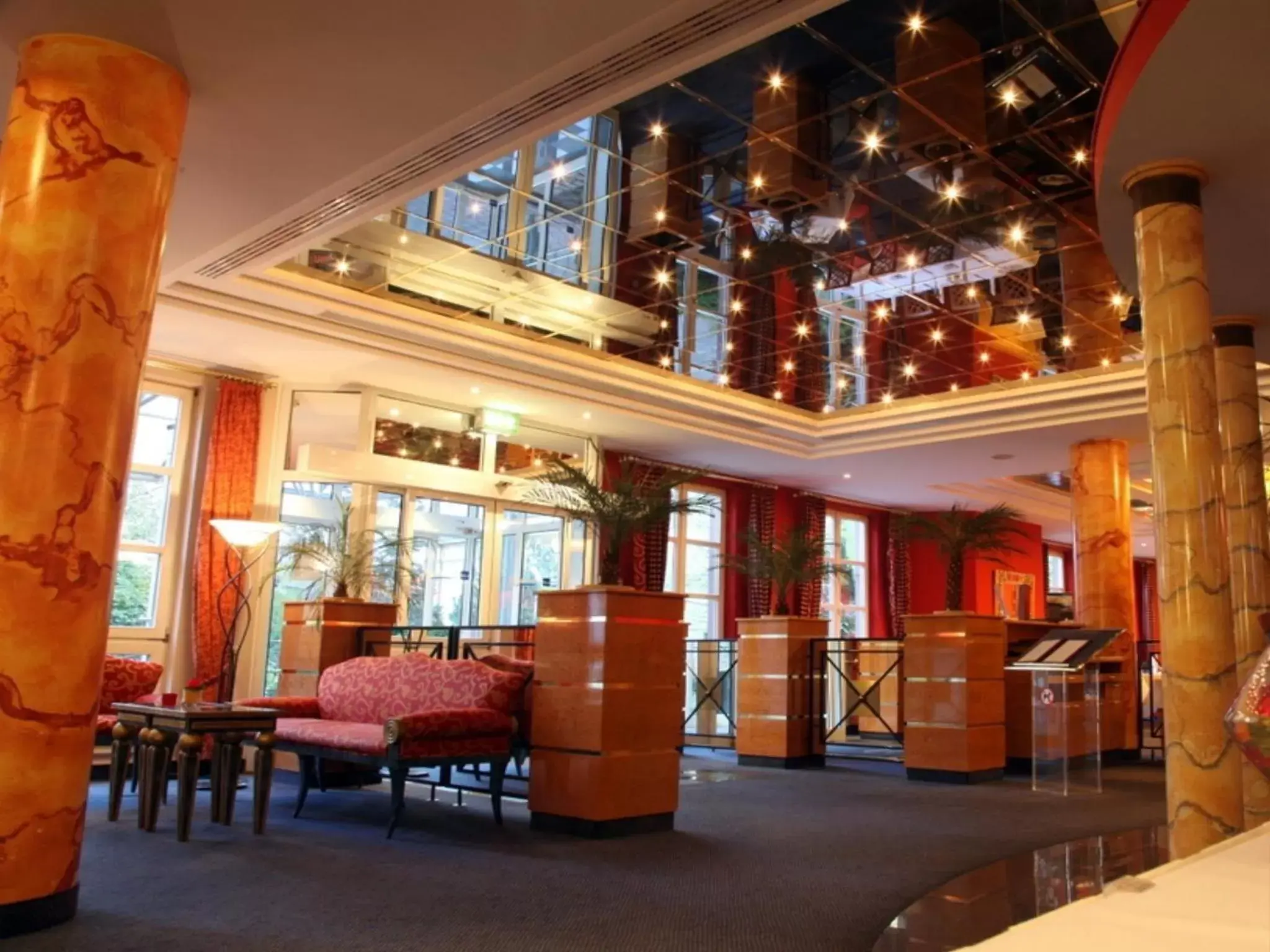 Lobby or reception, Lobby/Reception in Radisson Blu Hotel Halle-Merseburg