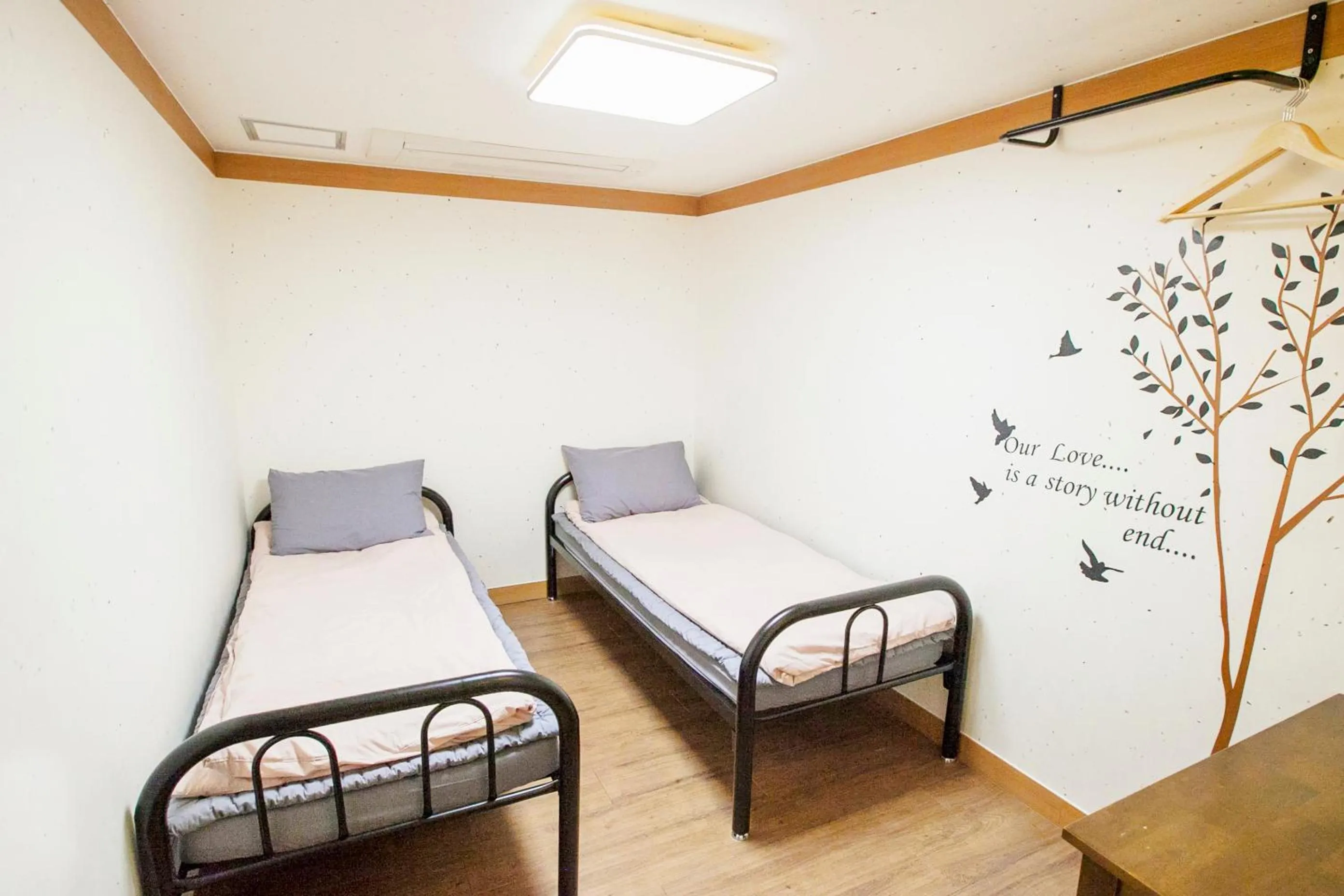 Bed in Cocoa Guesthouse