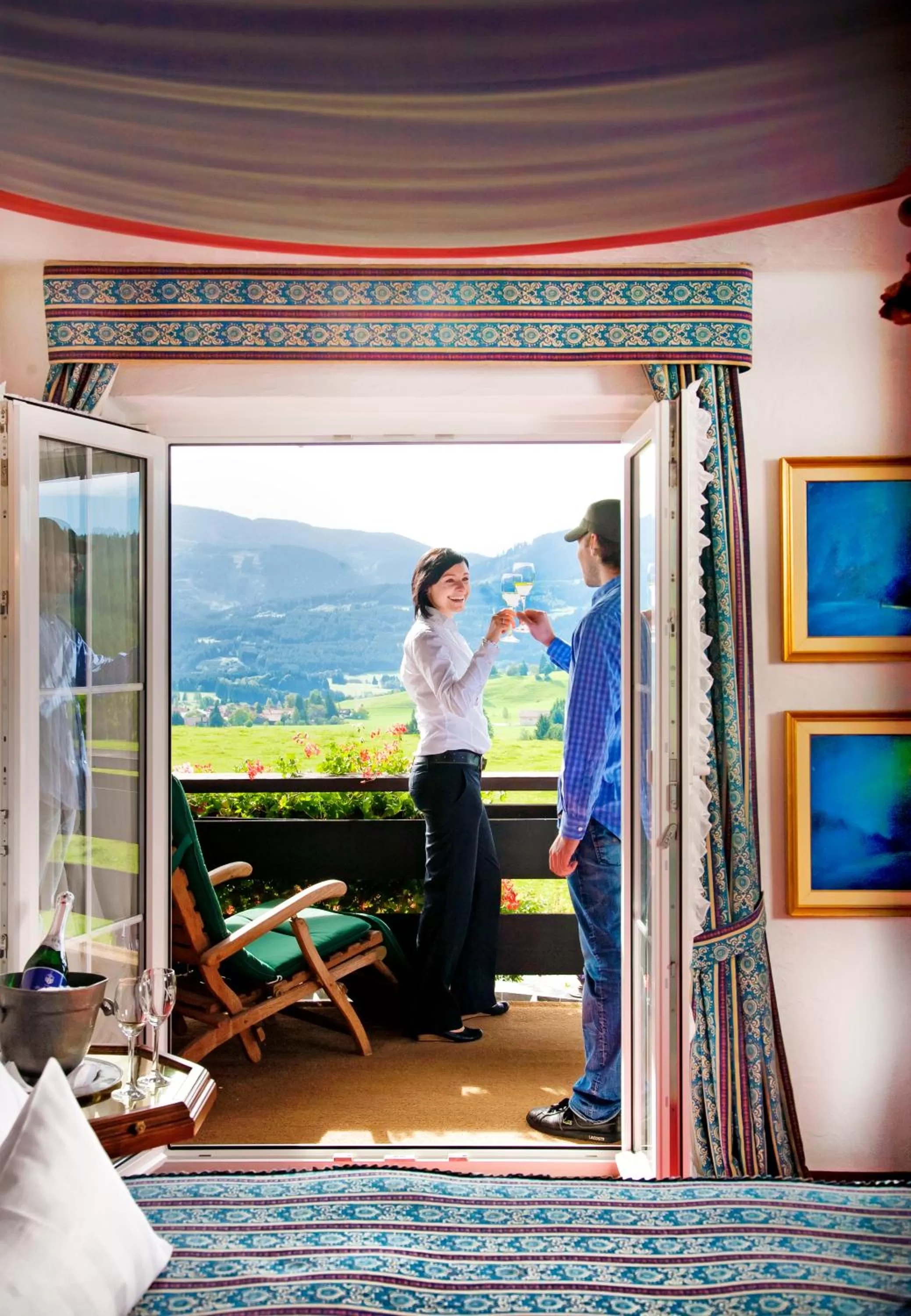 Photo of the whole room in Mittelburg Wellnesshotel