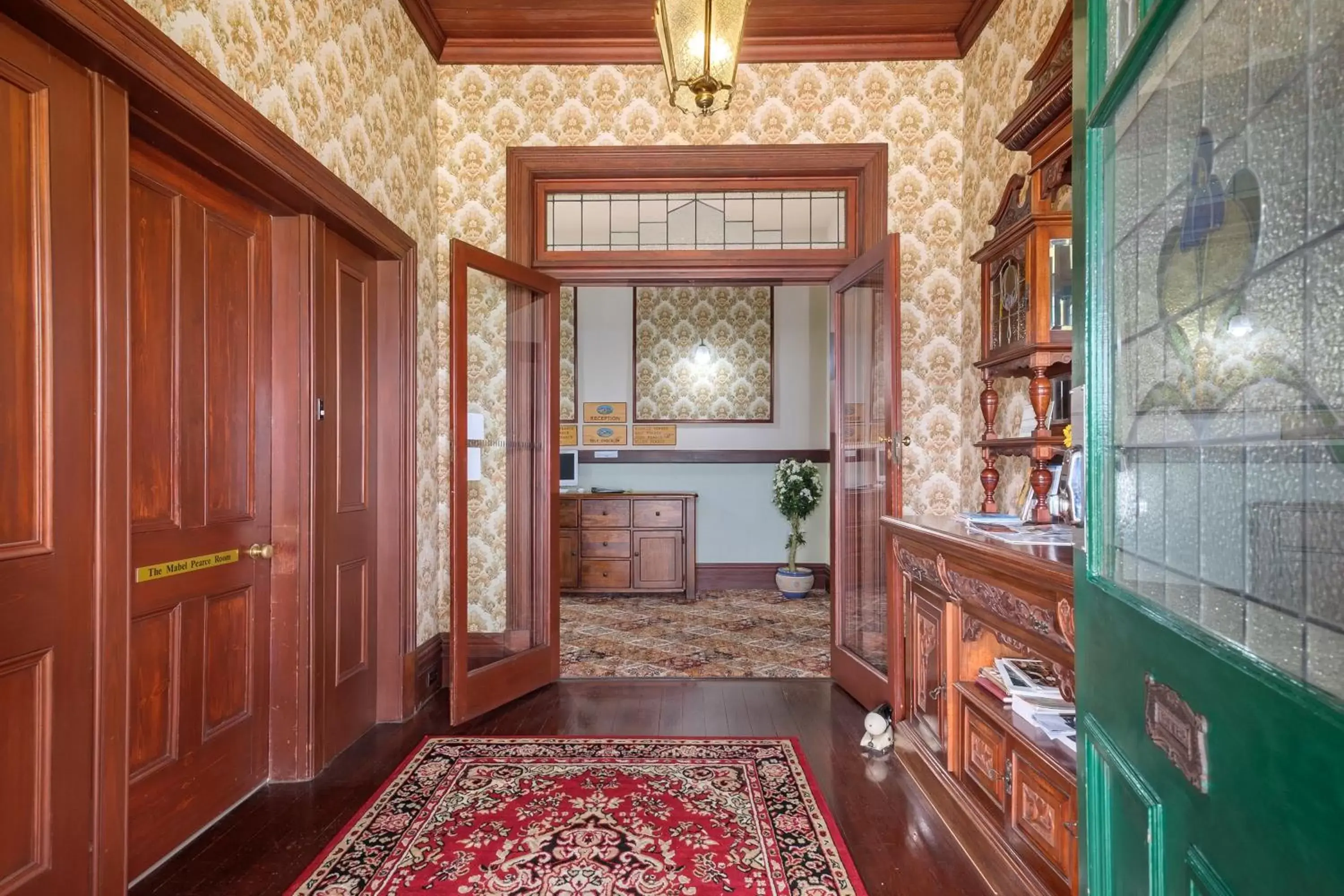 Lobby or reception in Orana House Lobby or reception in Orana House