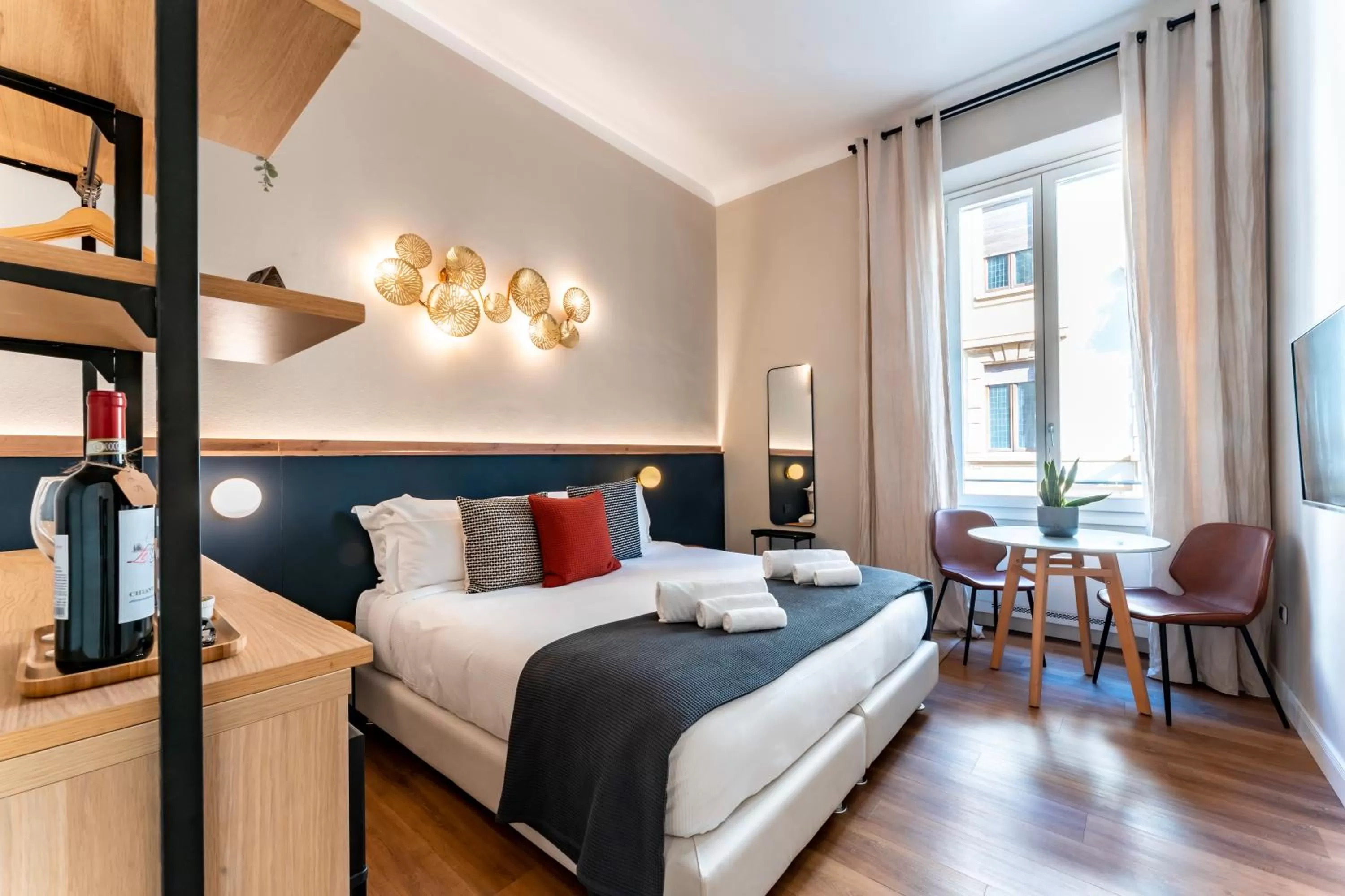 Bedroom, Bed in Terra Artis Guest House