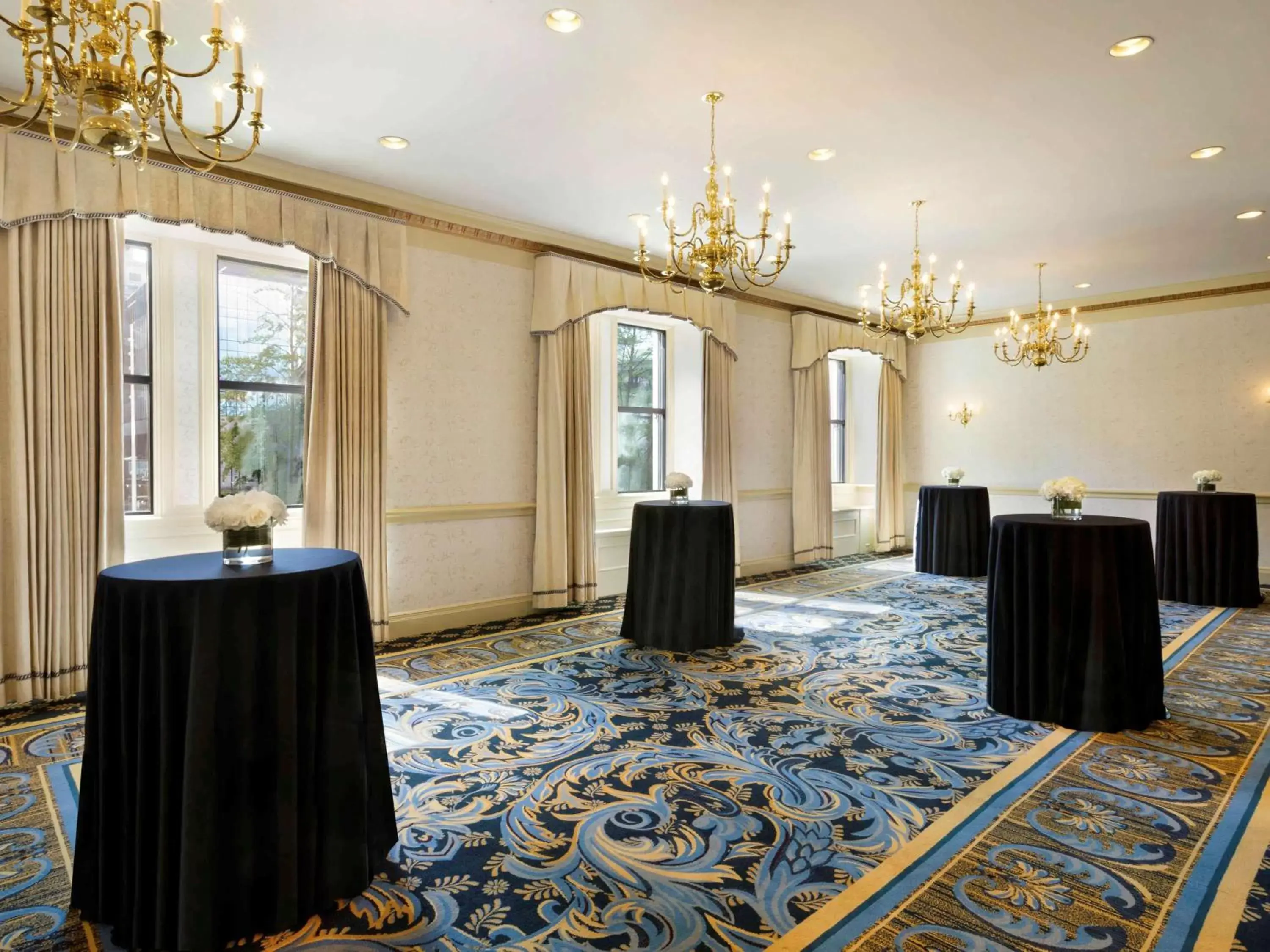 Business facilities in Fairmont Hotel Vancouver