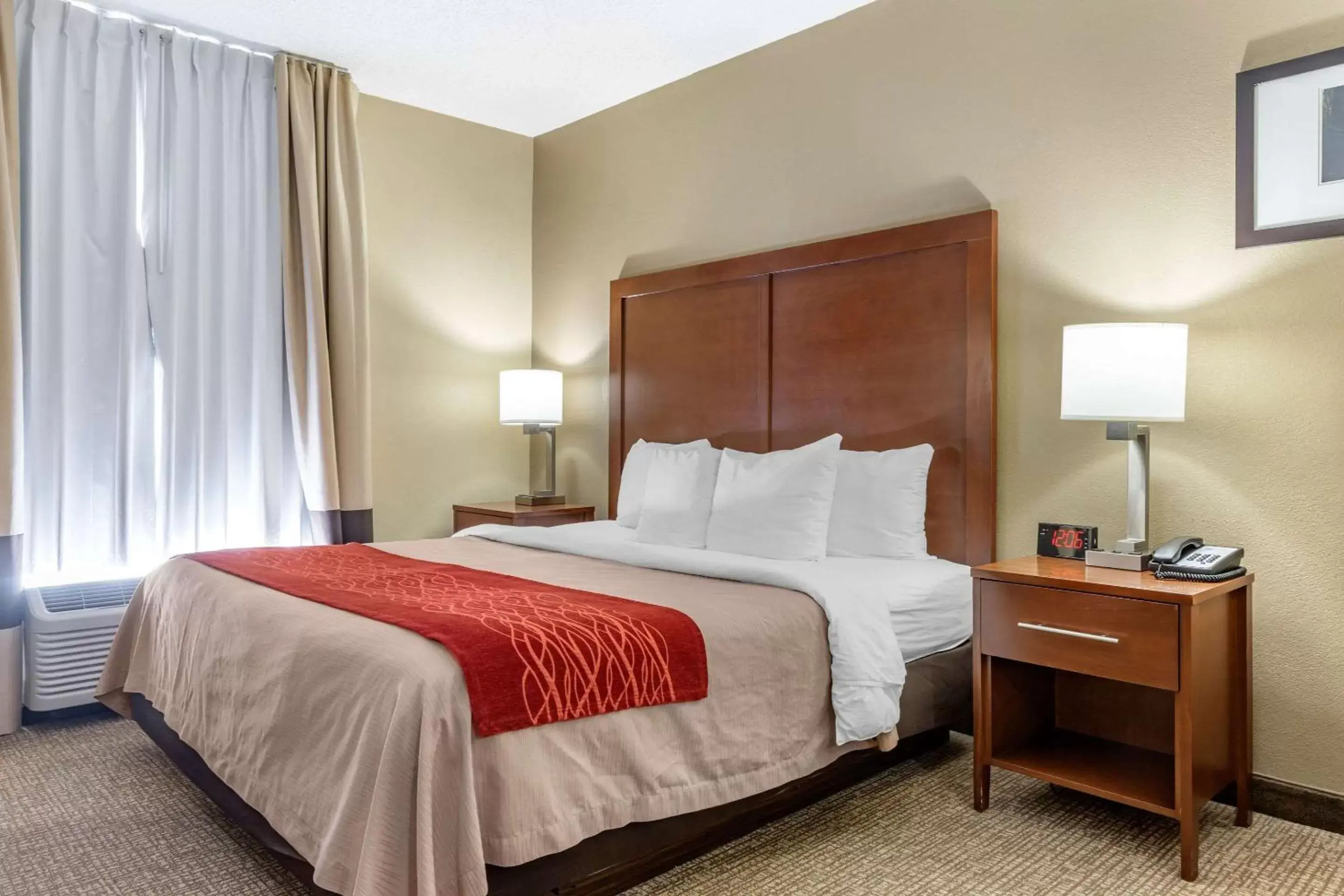 Photo of the whole room, Bed in Comfort Inn Blythewood - North Columbia