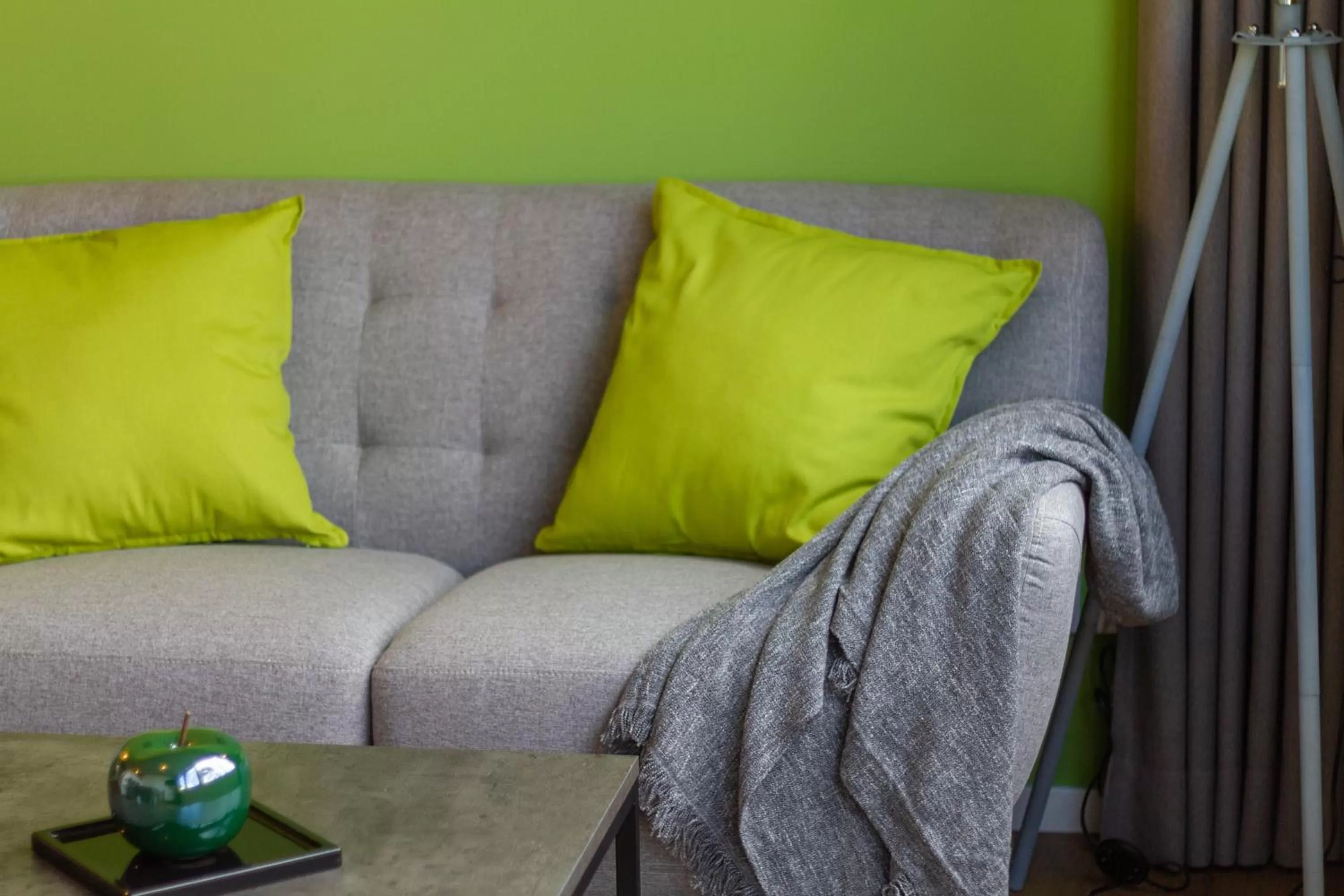 Living room in Gohlke L.O.F.T. Apartments