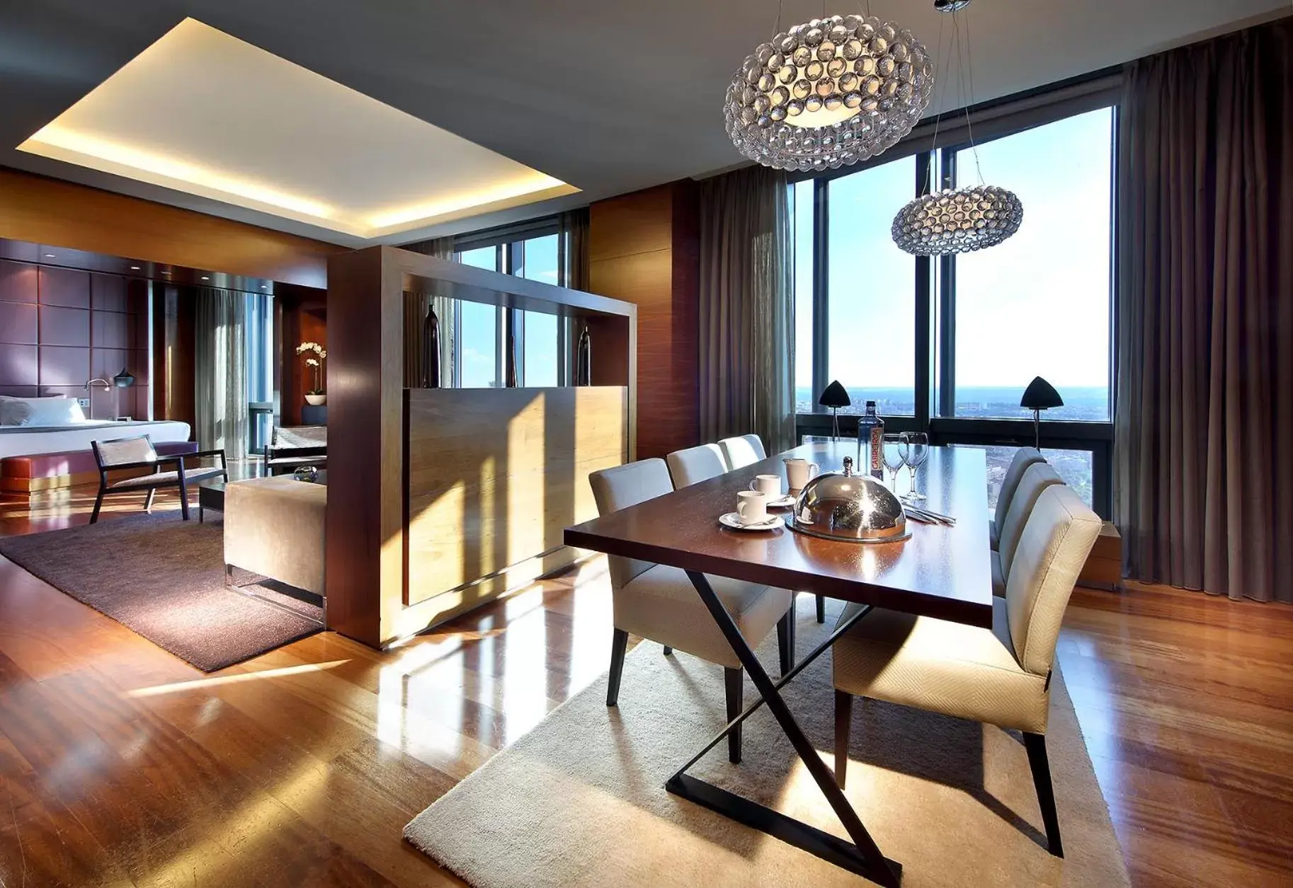 Photo of the whole room in Eurostars Madrid Tower Photo of the whole room in Eurostars Madrid Tower