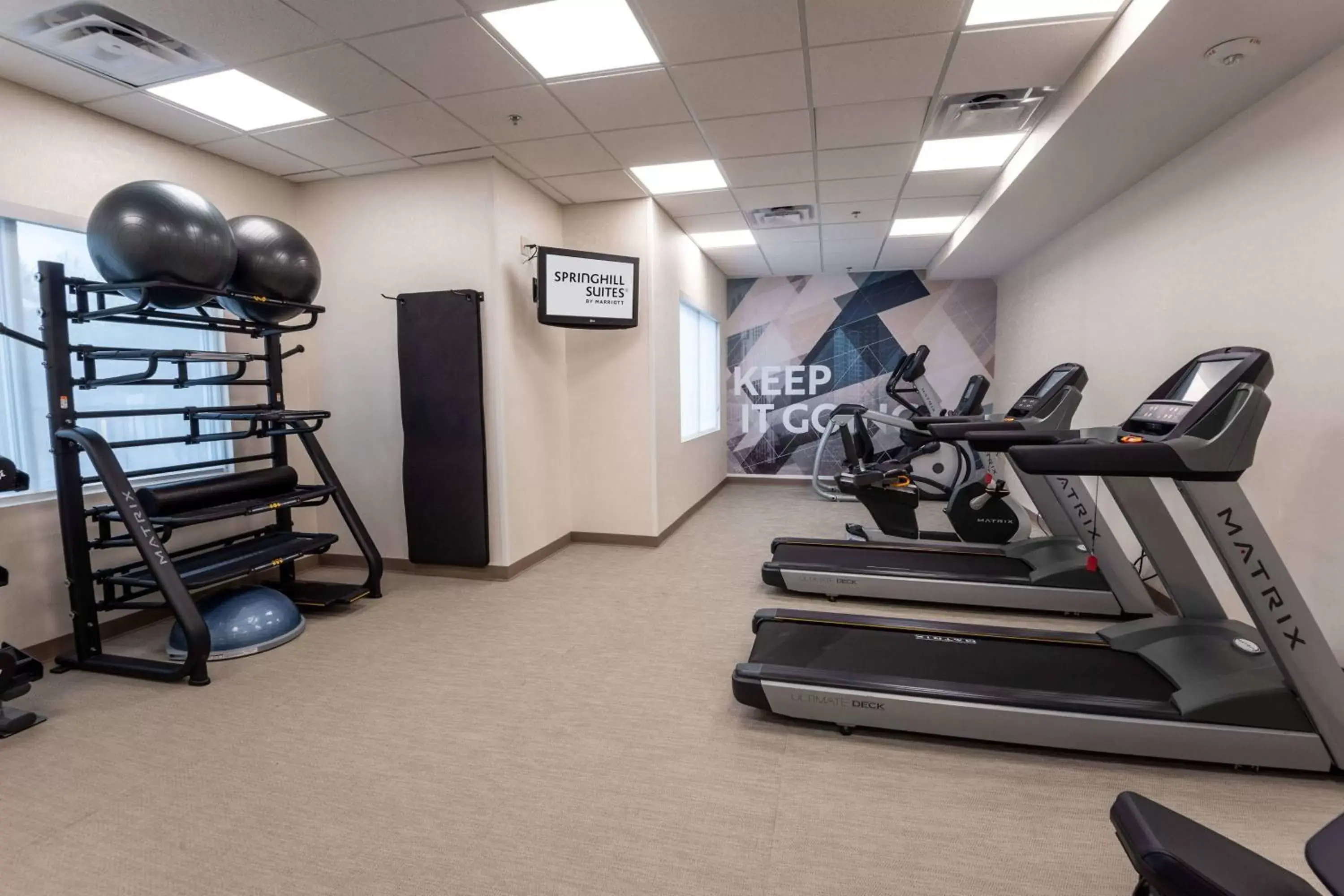 Fitness centre/facilities, Fitness Center/Facilities in SpringHill Suites Columbus Airport Gahanna