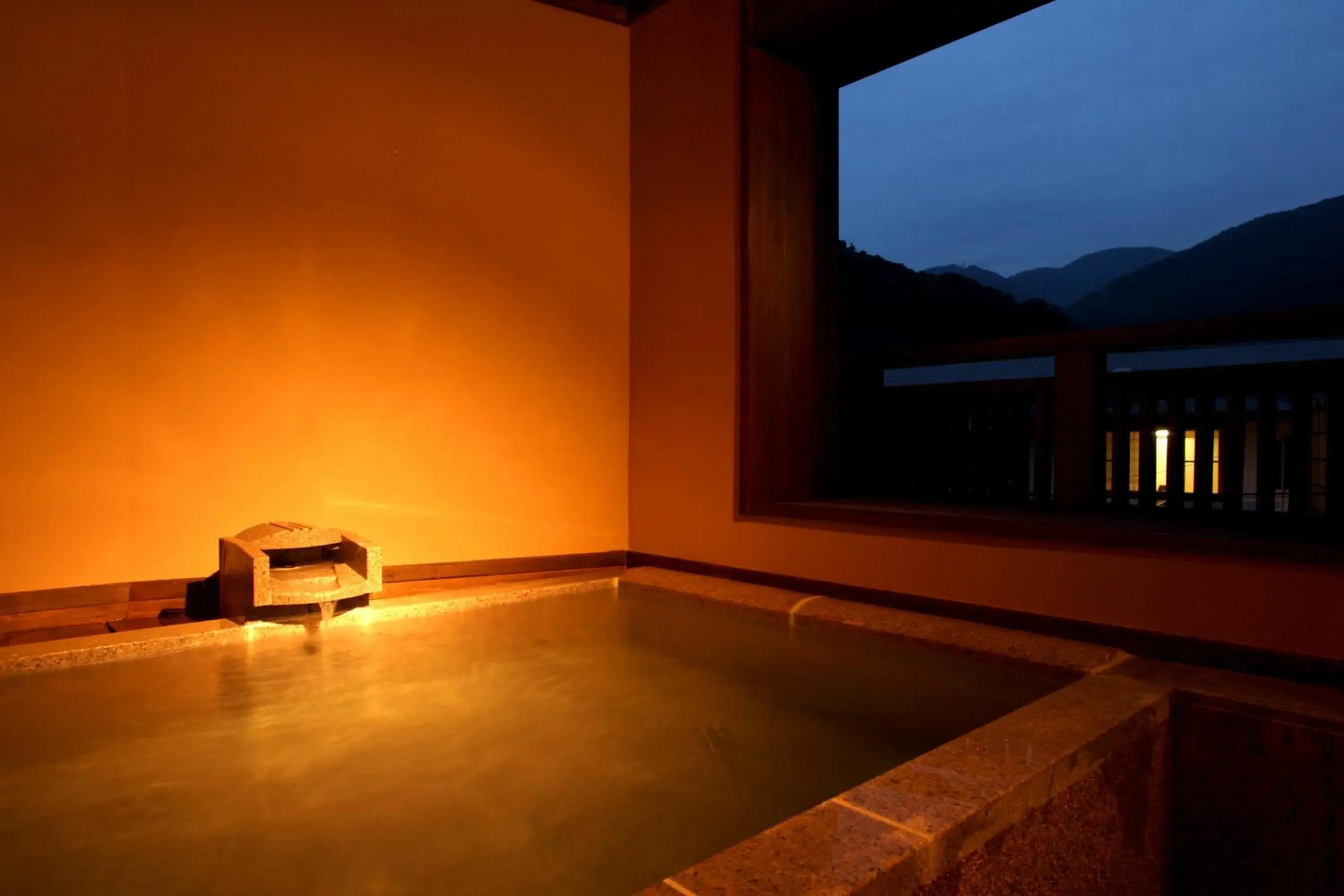 Bathroom, Swimming Pool in Hakoneyumoto Onsen Yaeikan