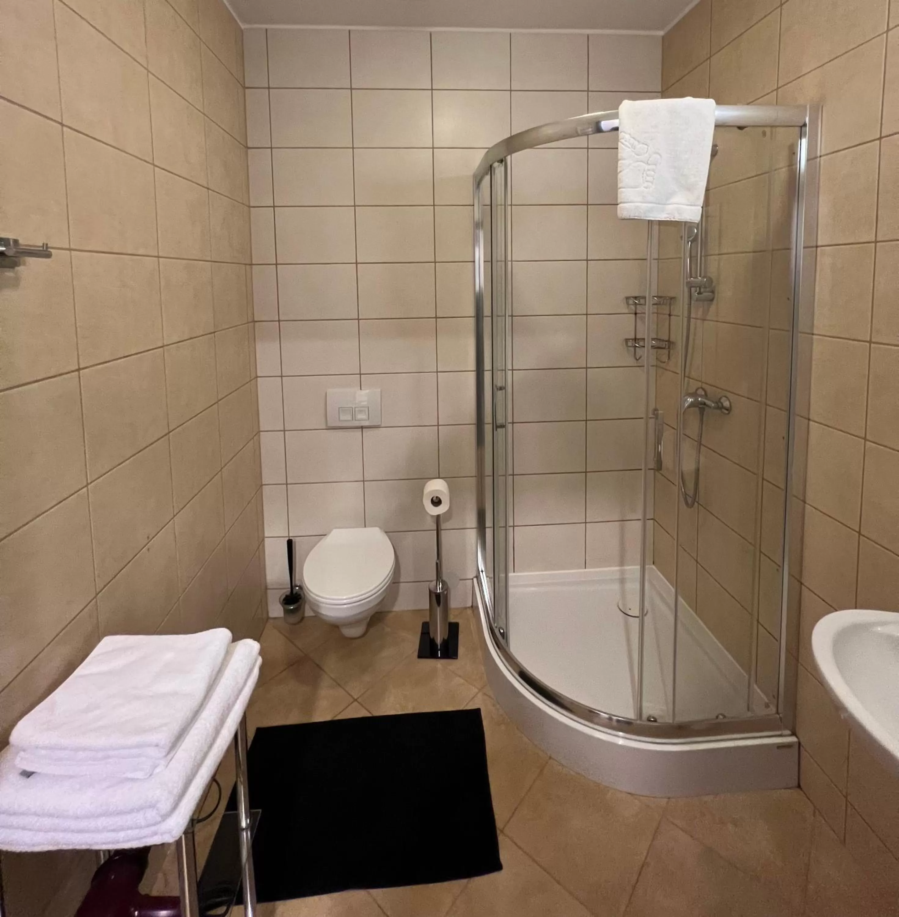 Shower, Bathroom in W Porcie