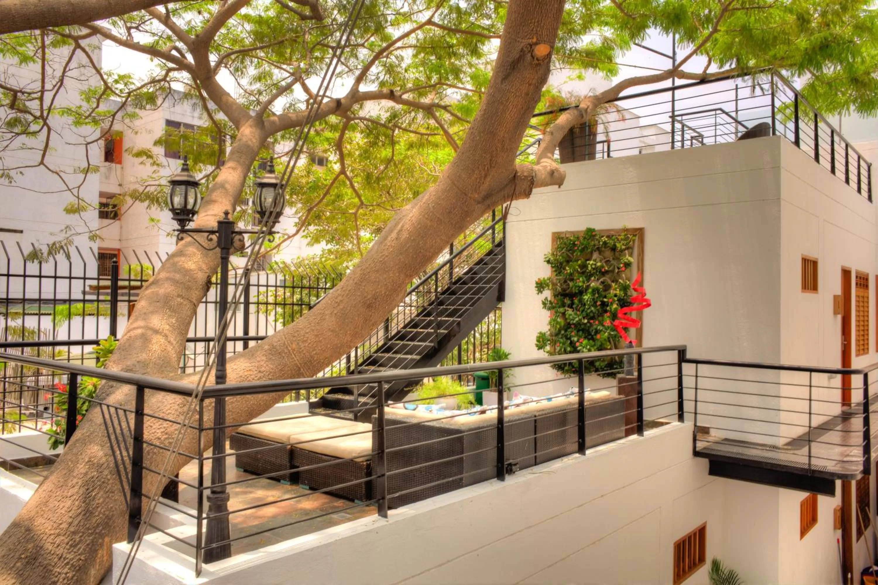 Lounge or bar in Casa de Leda, a Kali Hotel