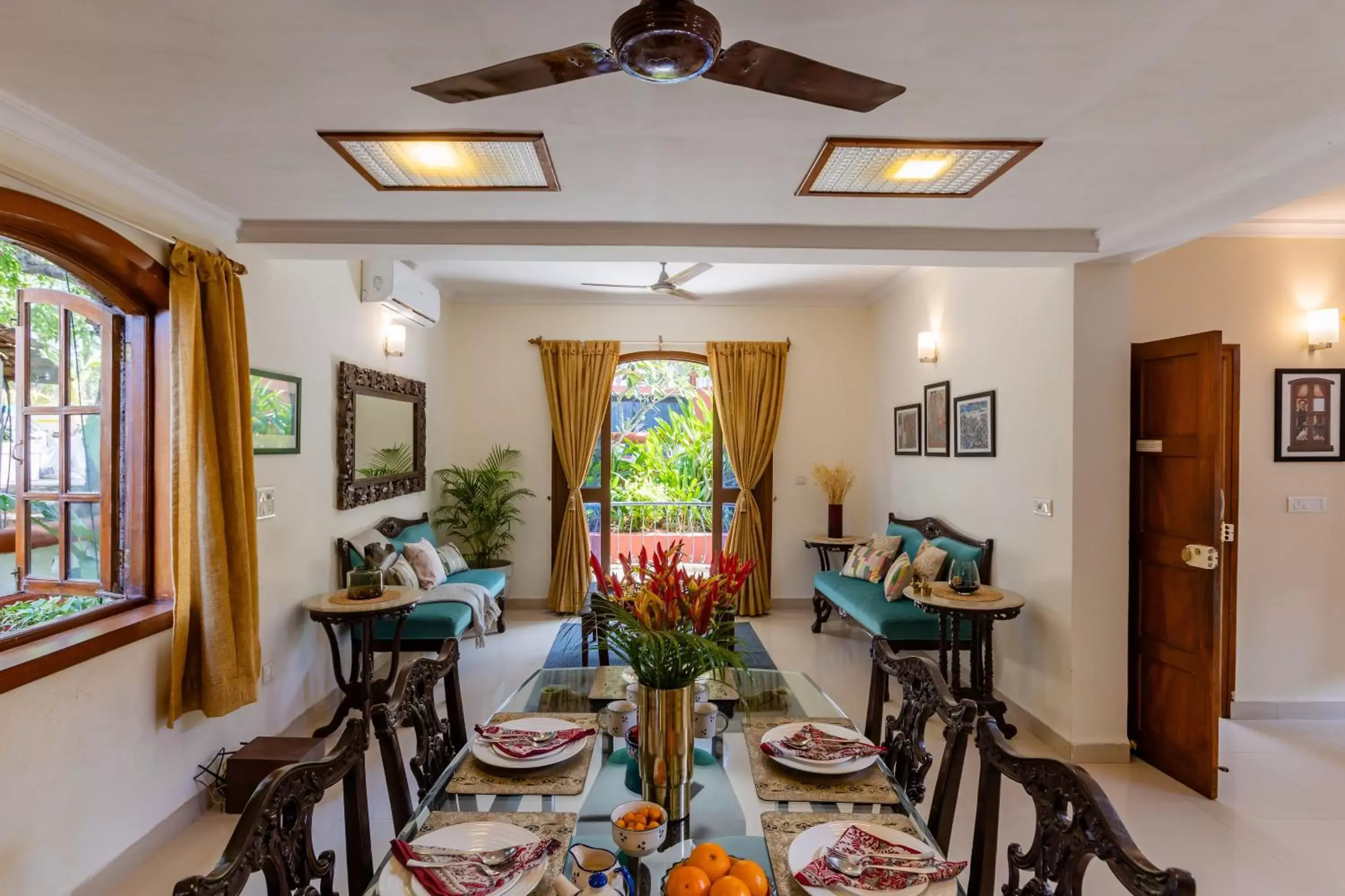 Dining area, Restaurant/Places to Eat in Aguada Anchorage - The Villa Resort