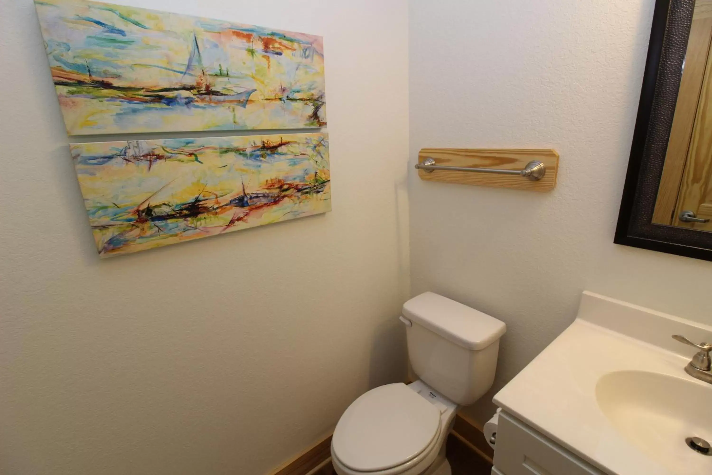 Bathroom in Whalebone Ocean Cottages by KEES Vacations