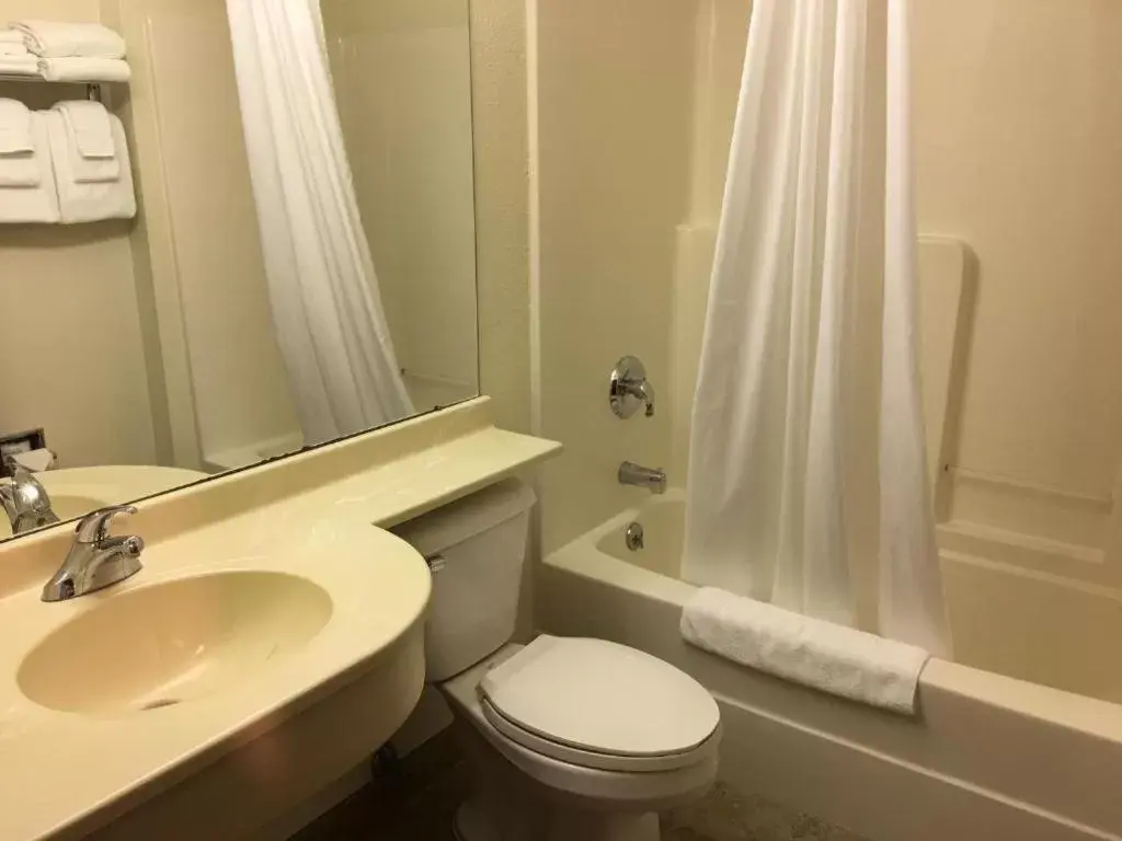 Shower, Bathroom in Microtel Inn & Suites by Wyndham Rice Lake