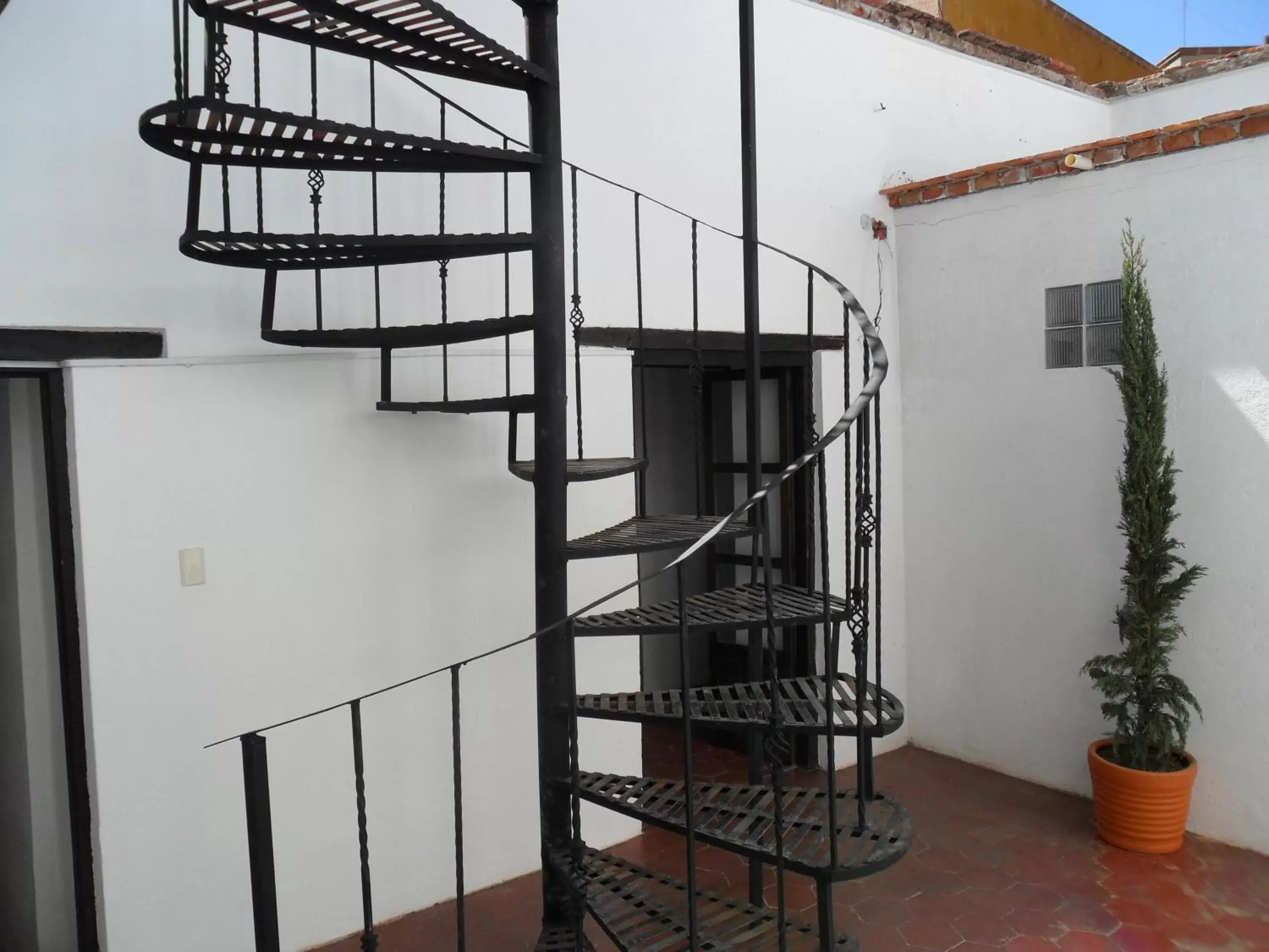 Property building in Hotel Casa Sangre de Cristo