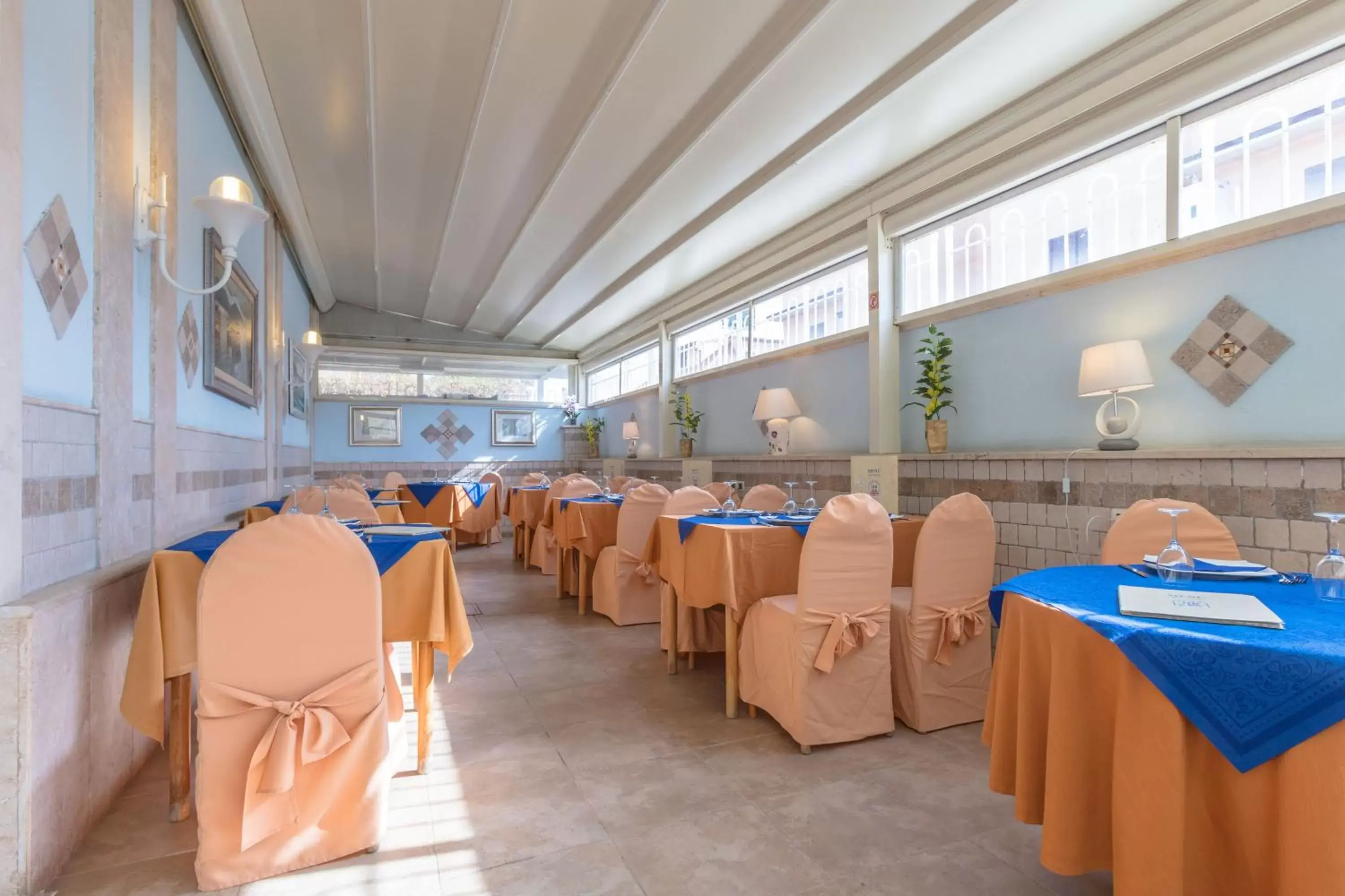 Dining area, Restaurant/Places to Eat in Hotel Borgo Del Mare