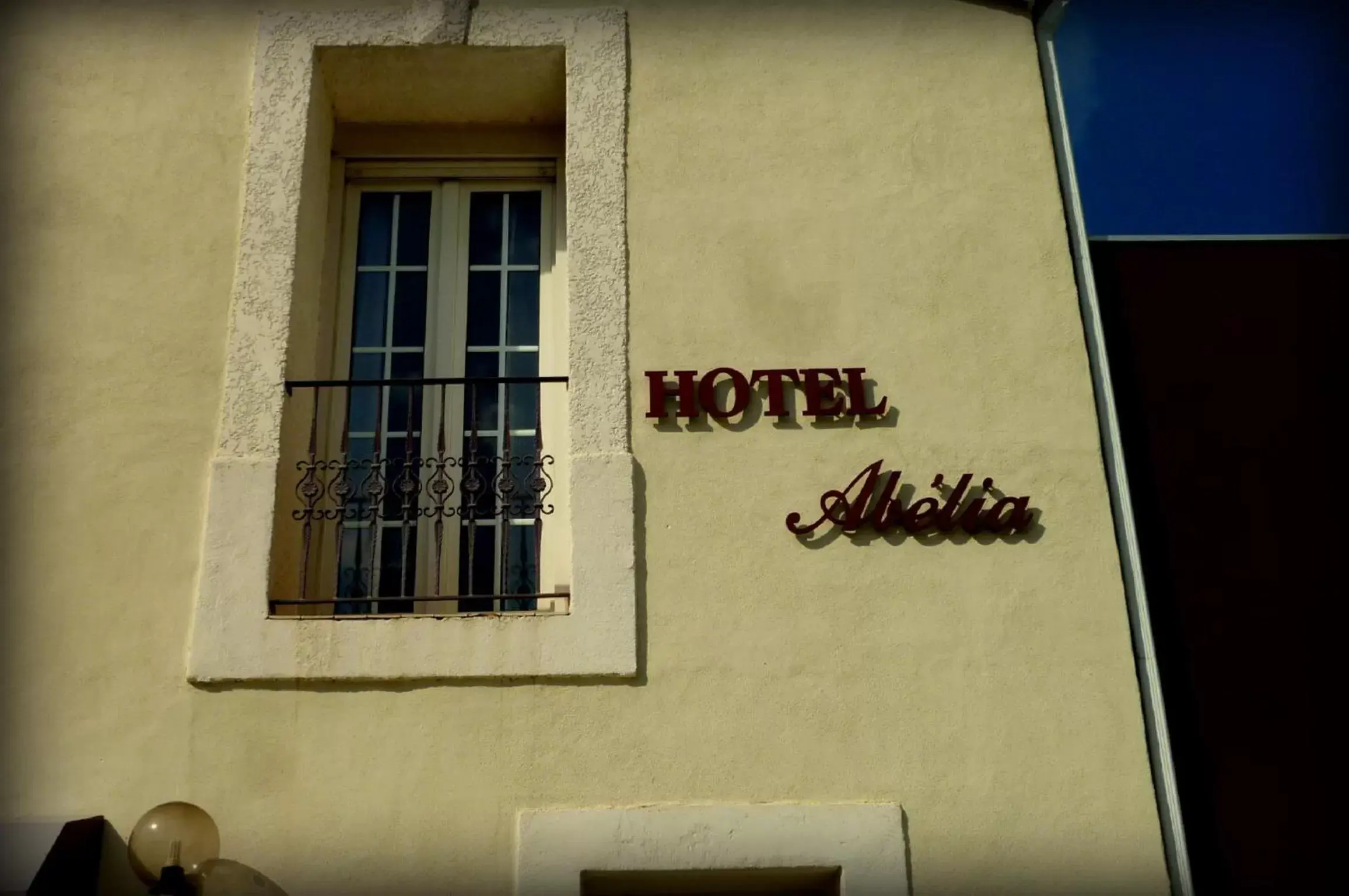 Facade/entrance in Hotel Abelia