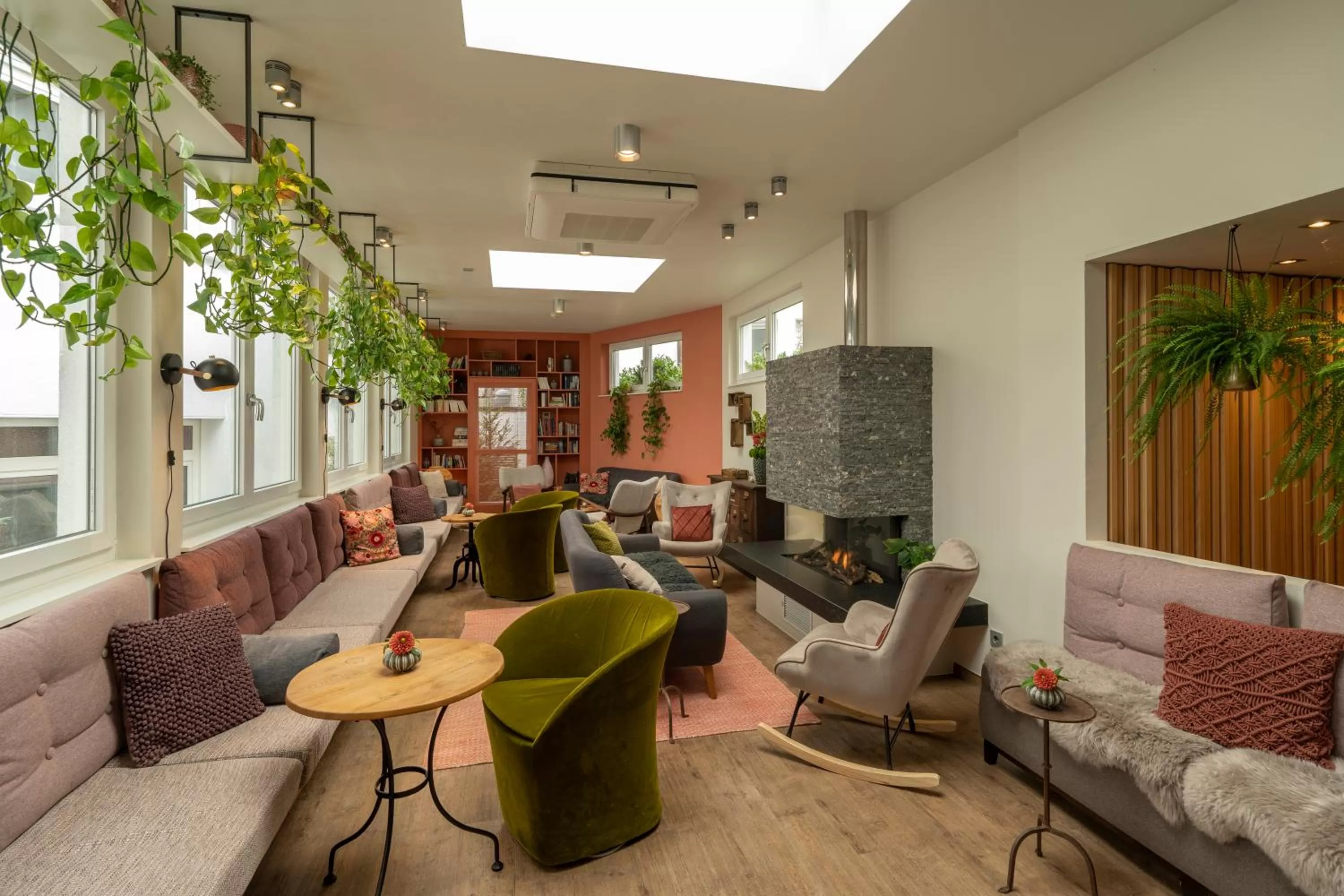 Lobby or reception in Hotel Ritter Durbach