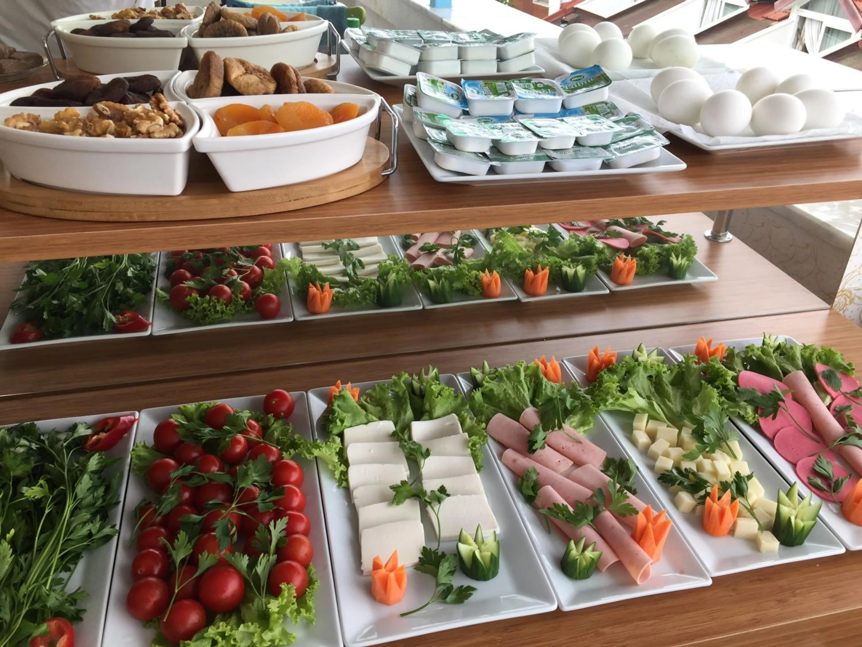 Food in Paris Garden Hotel Istanbul