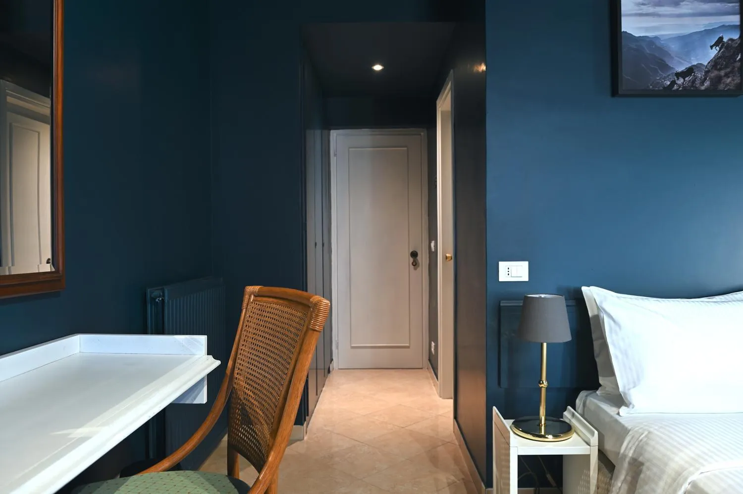 Bed in Il Ciocco Hotels