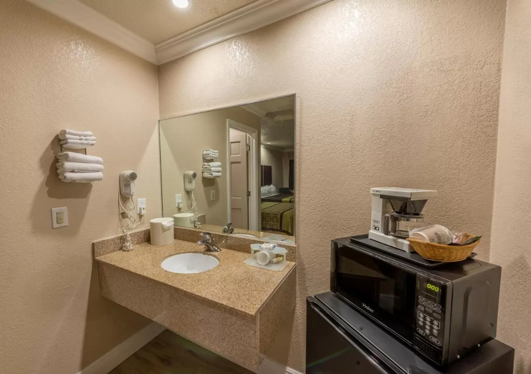 Bathroom in Edge Water Inn