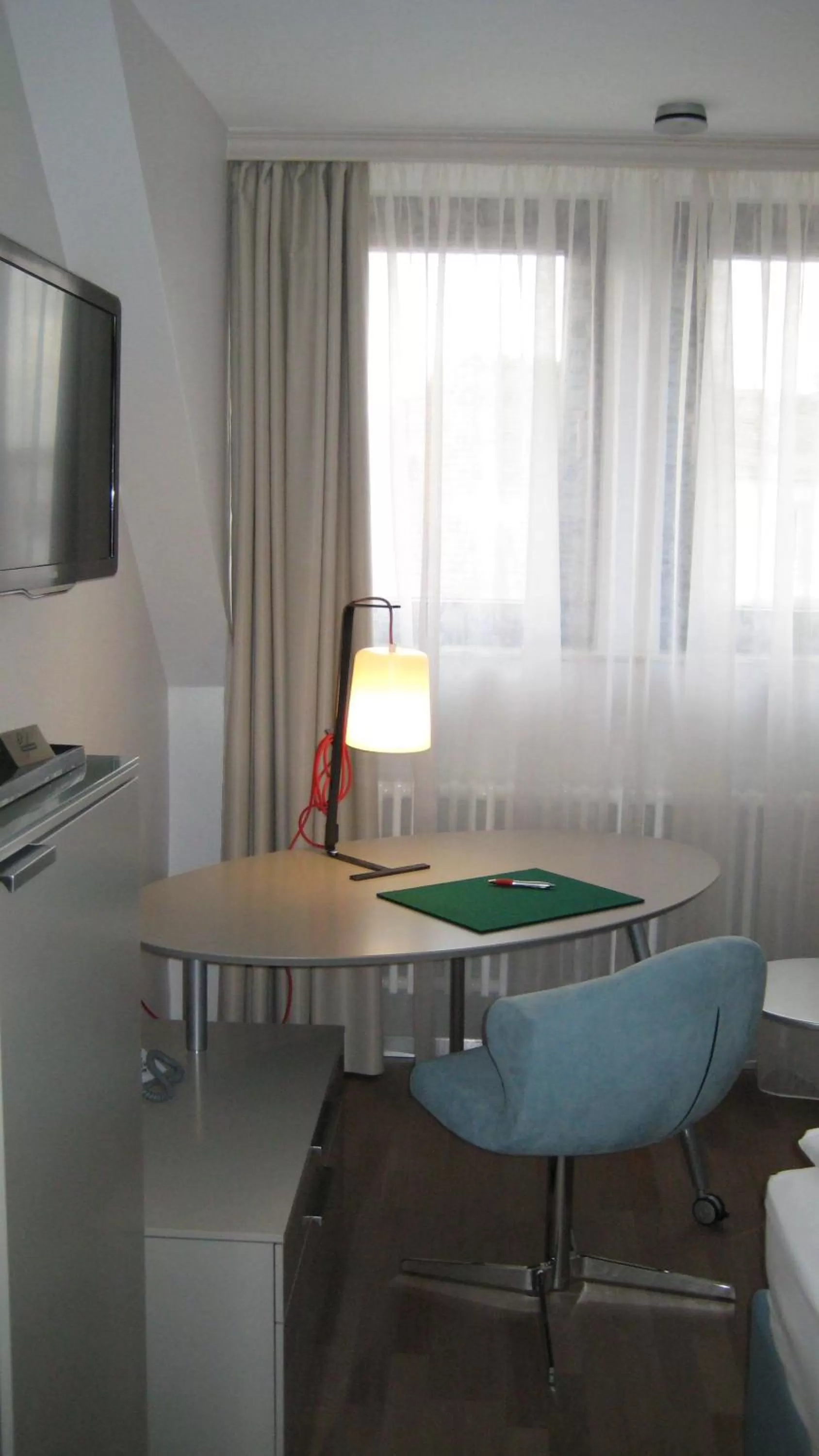 Seating area in Design Hotel Zollamt