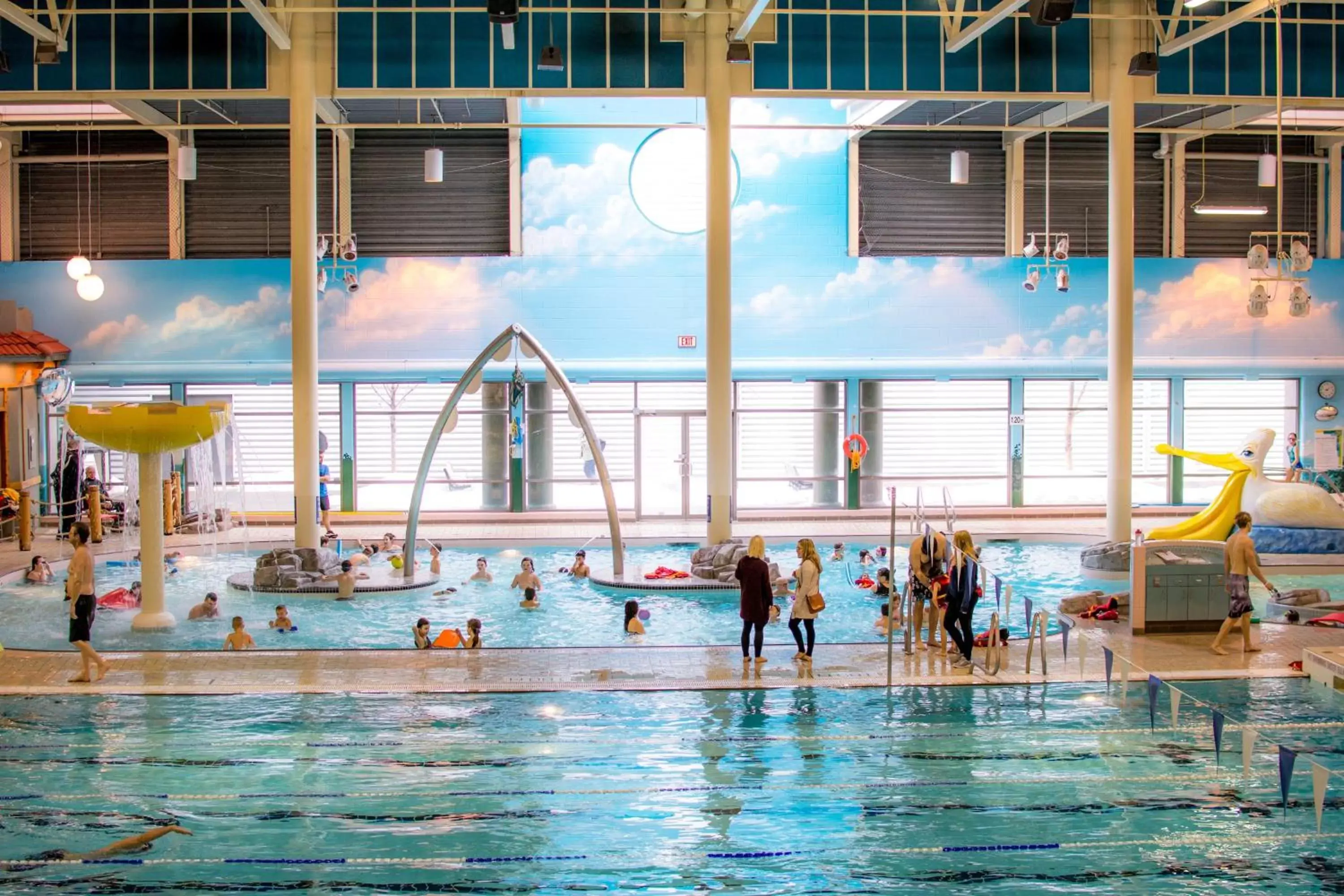 Nearby landmark, Swimming Pool in Holiday Inn Hotel and Suites-Kamloops, an IHG Hotel
