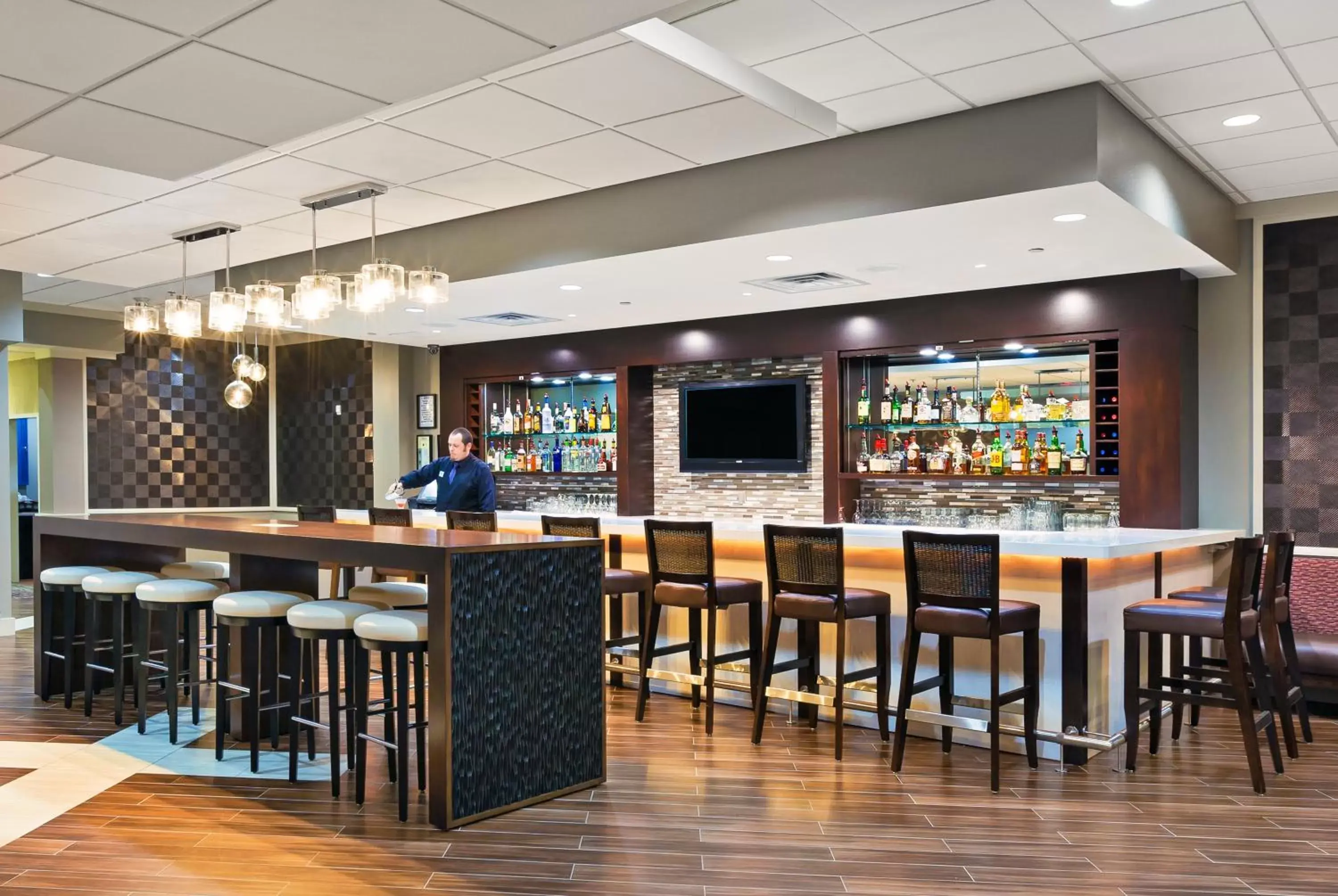 Lounge or bar, Lounge/Bar in Holiday Inn Tyler - Conference Center, an IHG Hotel