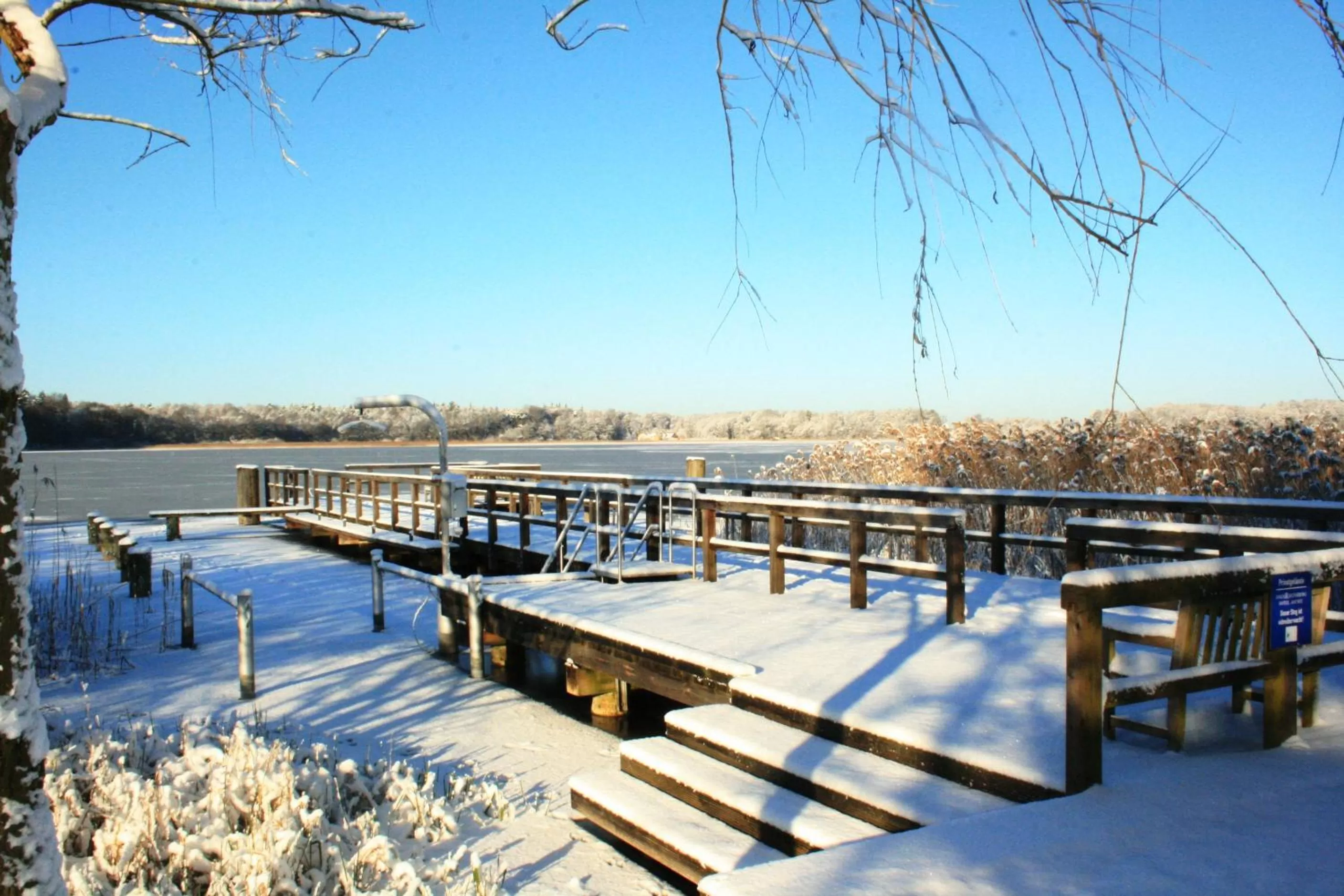 Property building in Seehotel Rheinsberg