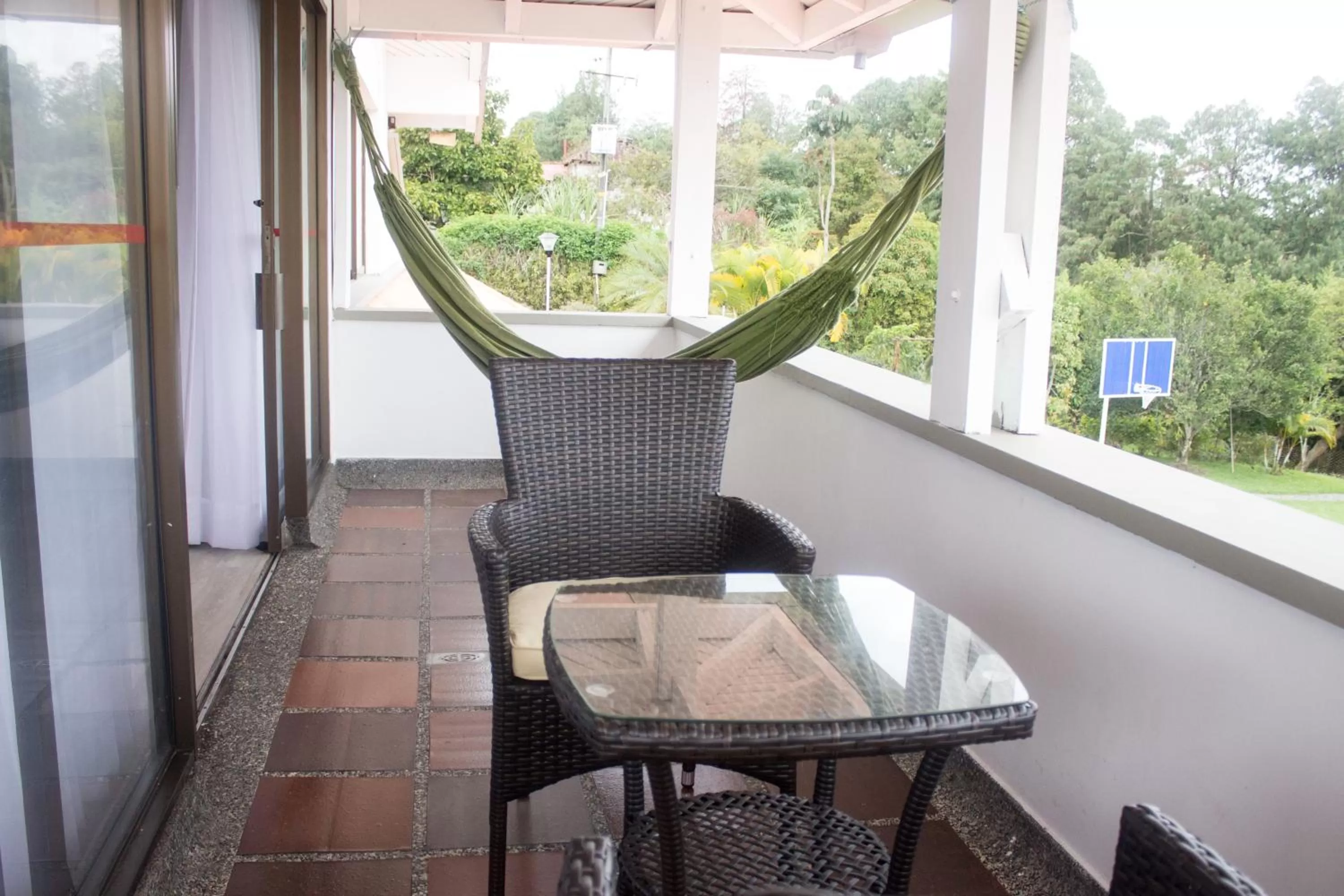 Balcony/Terrace in Cotinga Hotel Spa