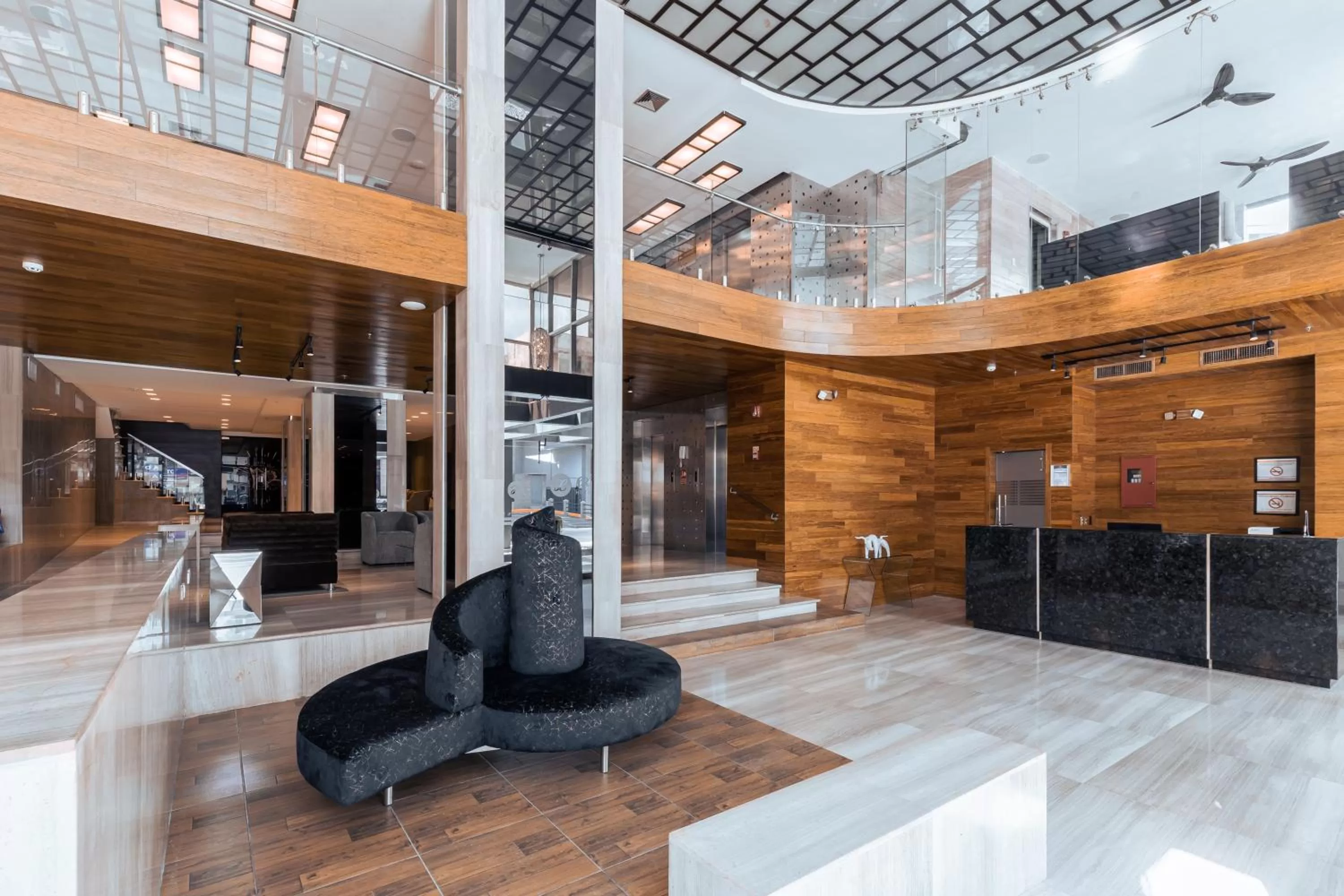 Lobby or reception in Exe Oriental Panamá