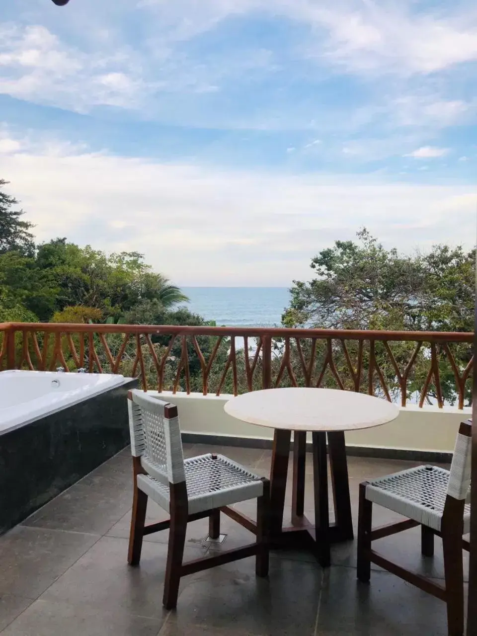 Balcony/Terrace in Hotel Ysuri Sayulita