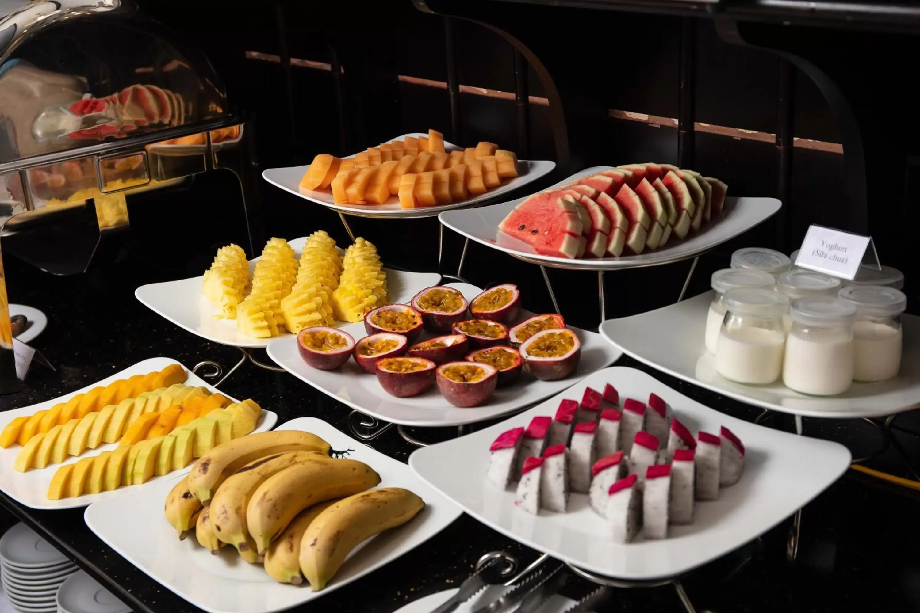 Buffet breakfast in Babylon Premium Hotel & Spa