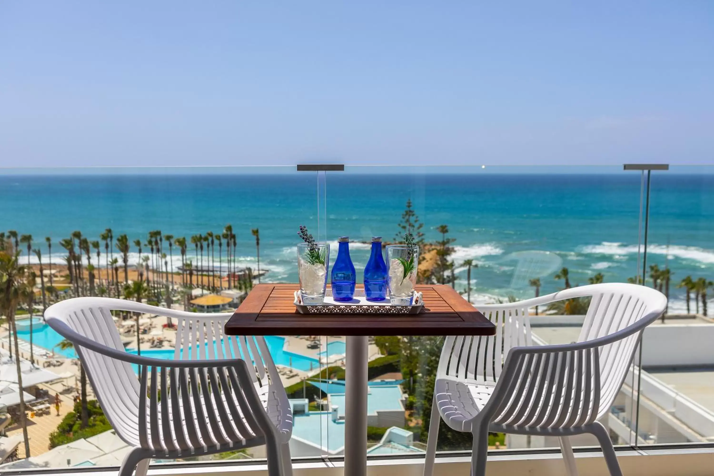 Balcony/Terrace in Leonardo Plaza Cypria Maris Beach Hotel & Spa