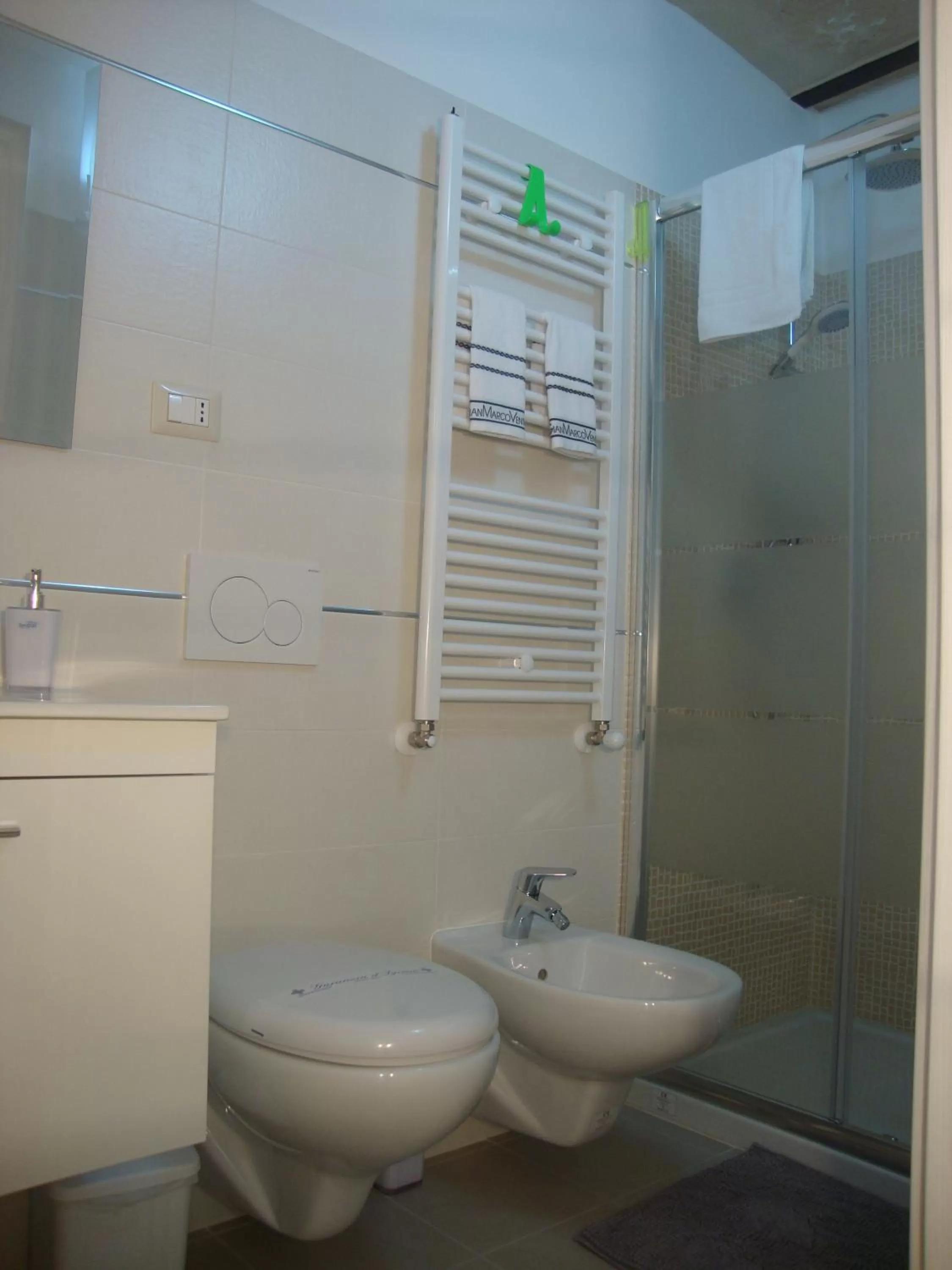 Bathroom in B&B La Gemma dei Sassi