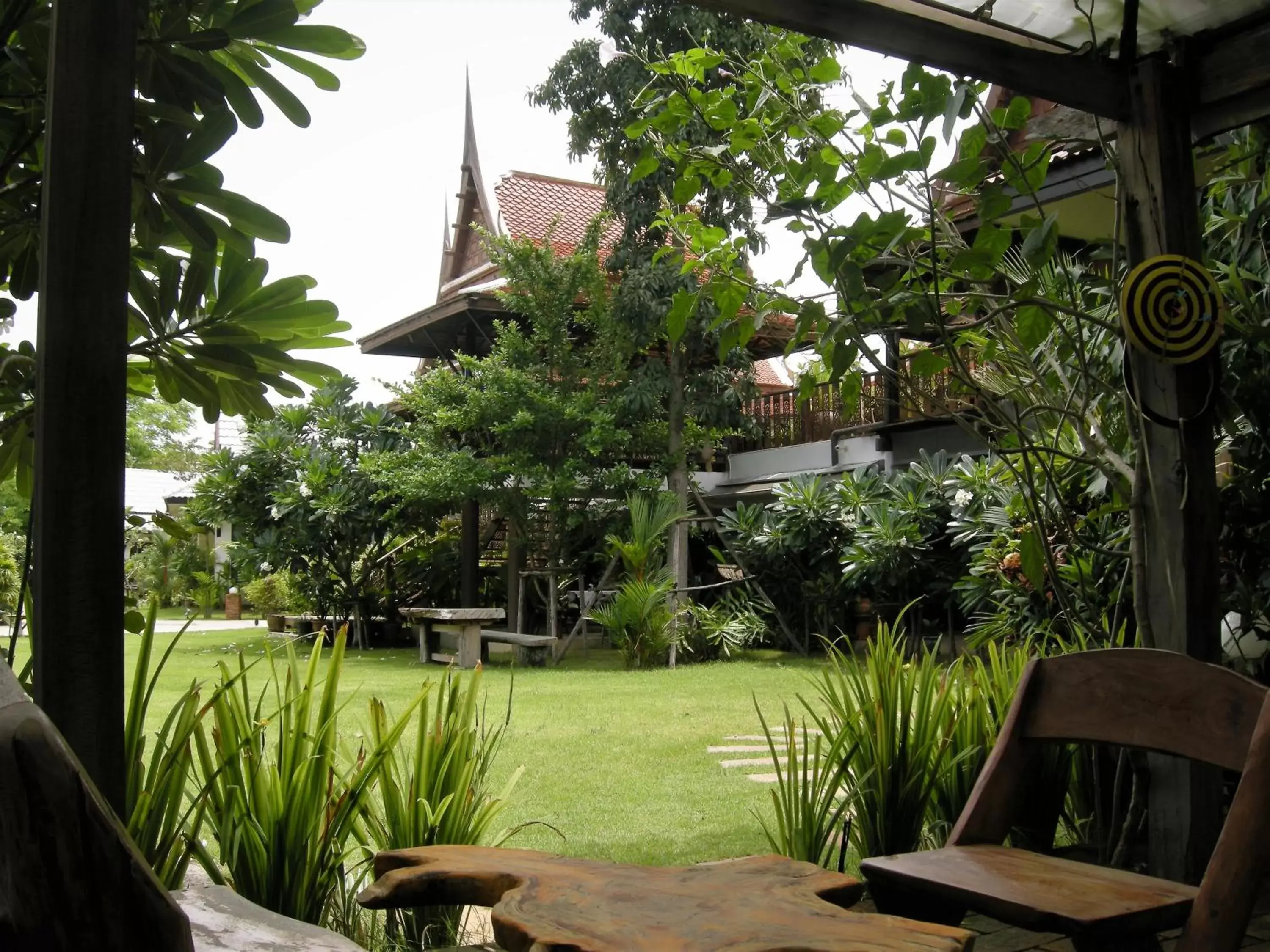 Garden in Baan Thai House