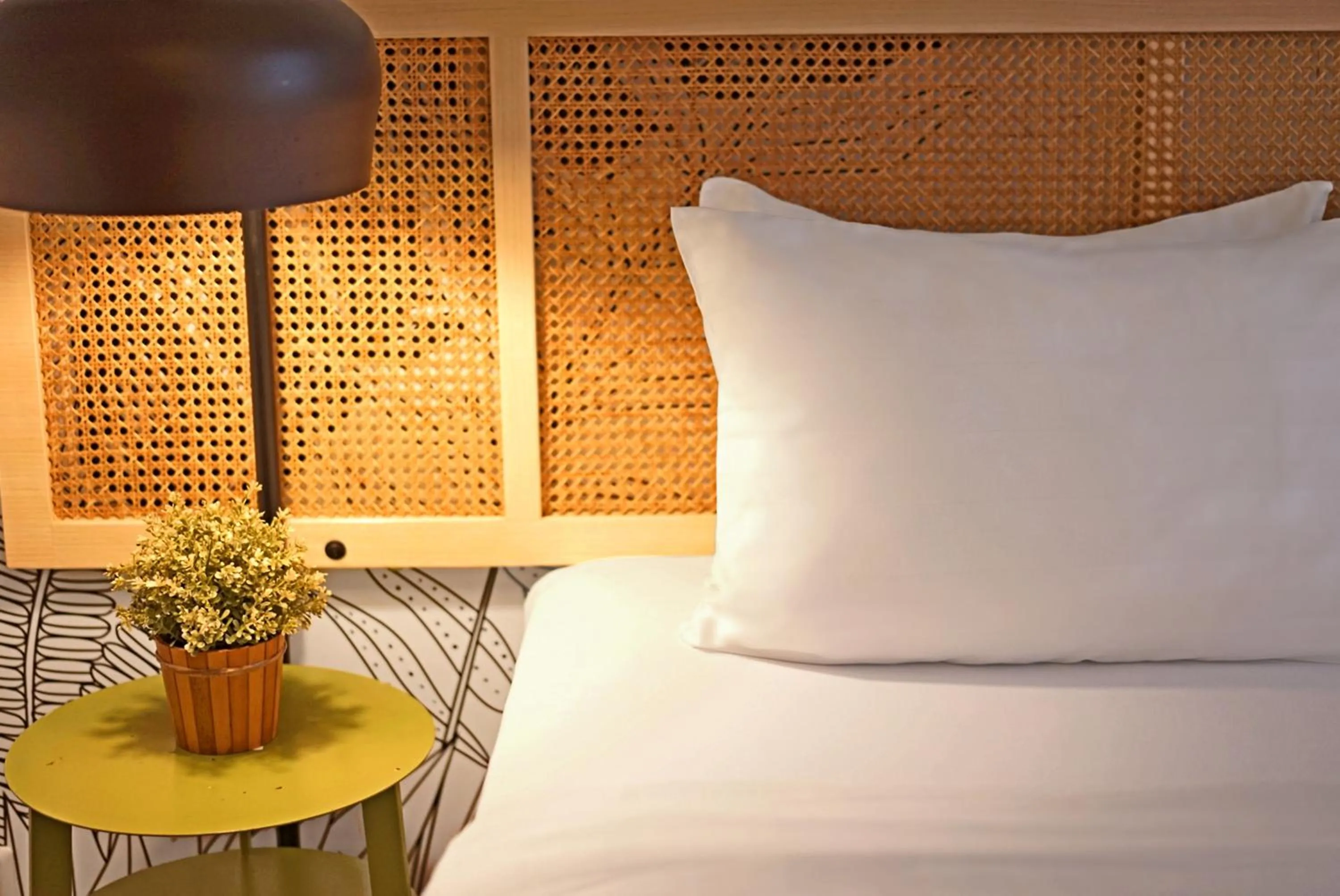 Bed in Malaka Hotel Bandung