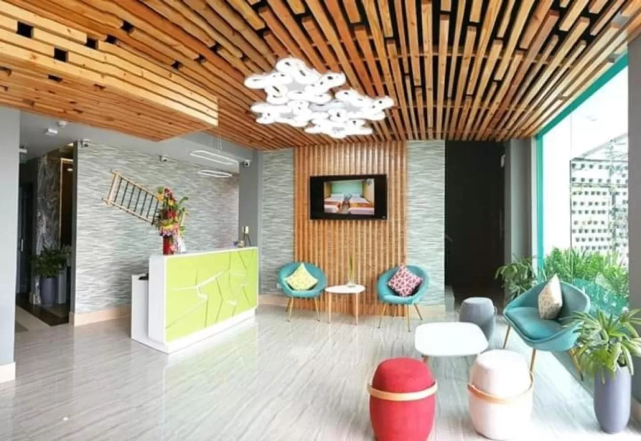 Lobby or reception in Felicity Island Hotel